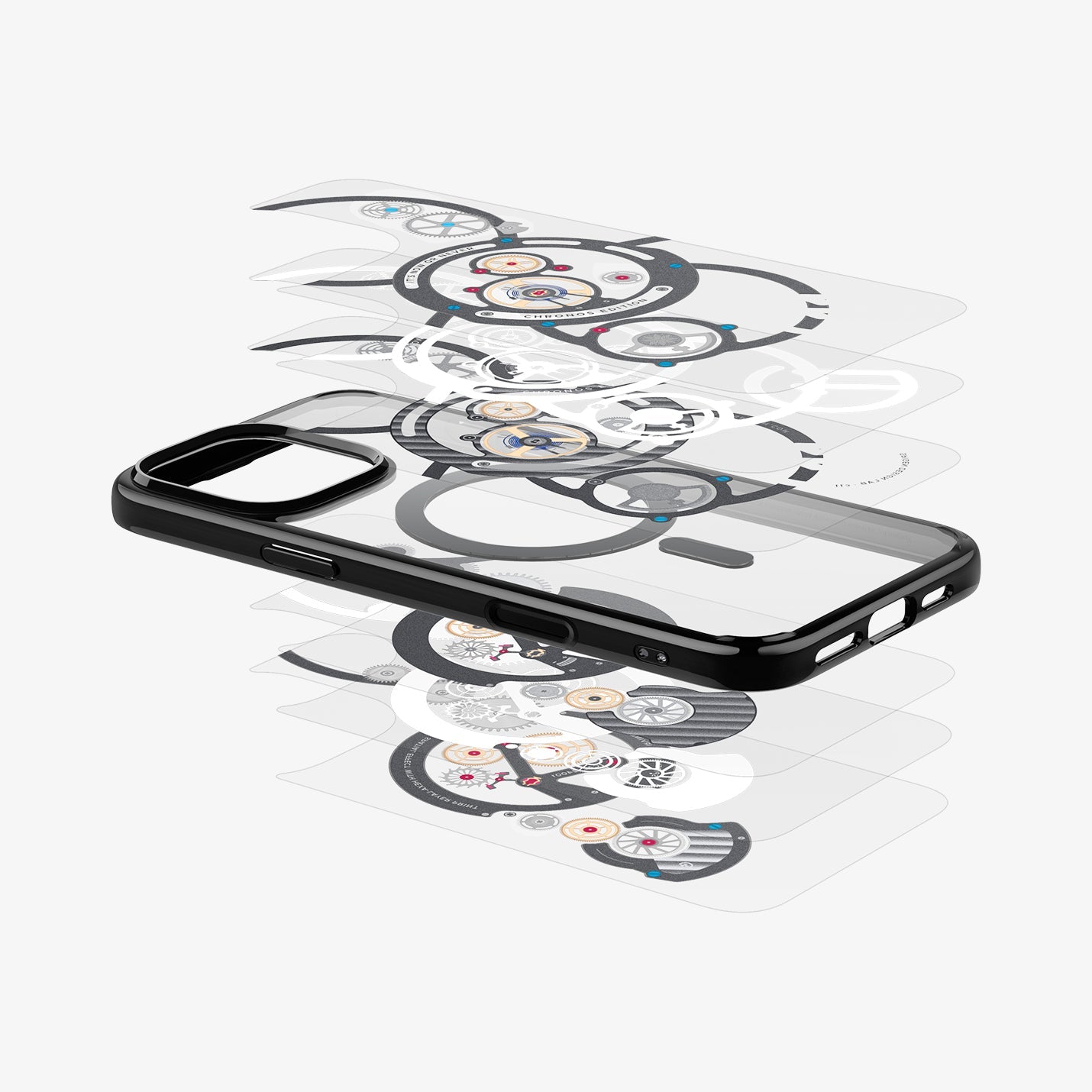 Spigen c11 Series Chronos Edition (MagFit) Case for iPhone 16 Pro Max