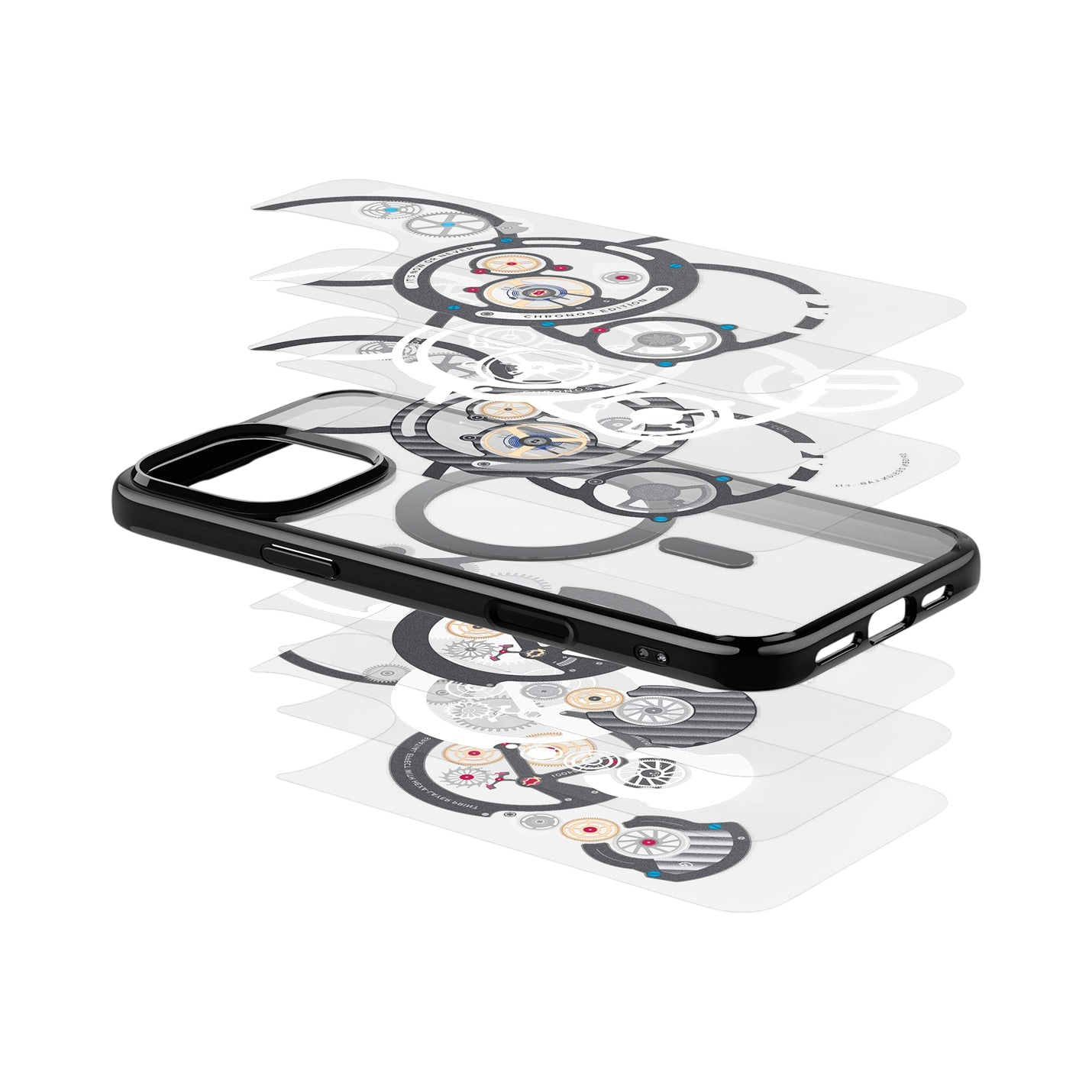 Spigen c11 Series Chronos Edition (MagFit) Case for iPhone 16 Pro Max