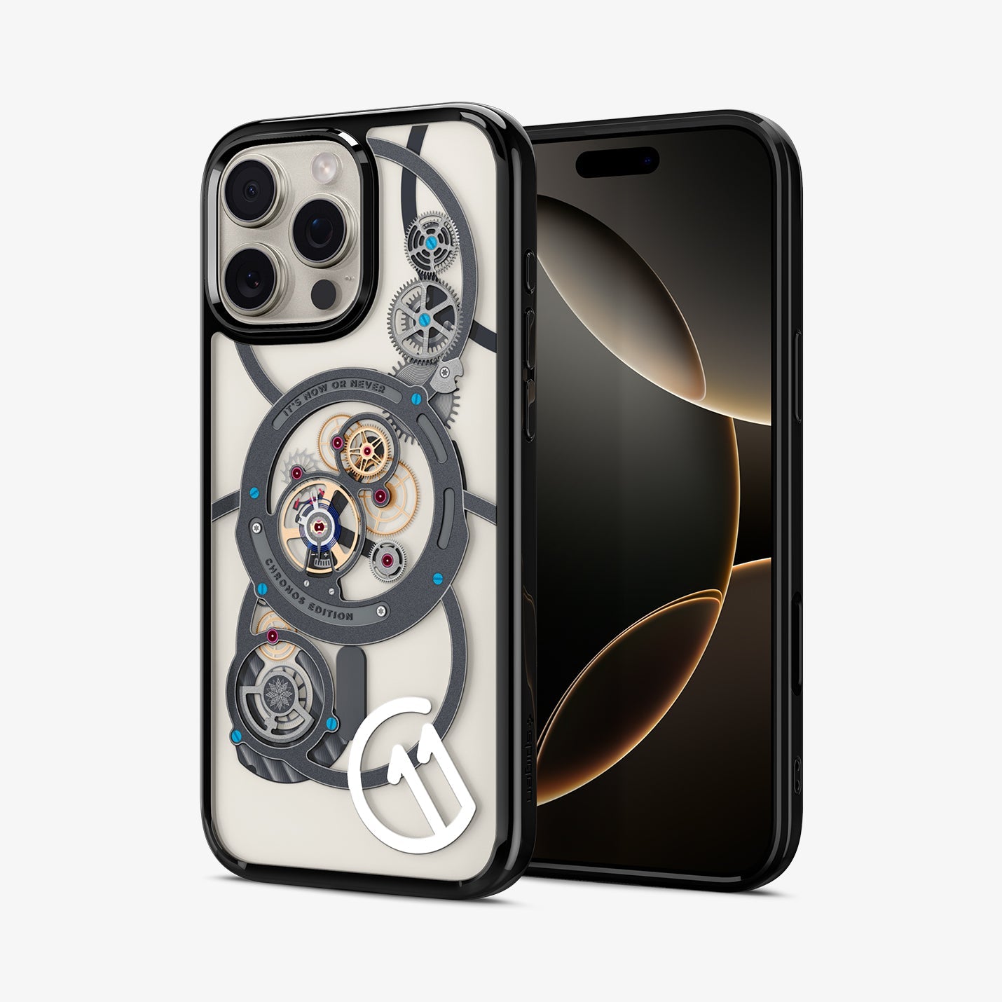 حافظة Spigen c11 Series Chronos Edition (MagFit) لجهاز iPhone 16 Pro