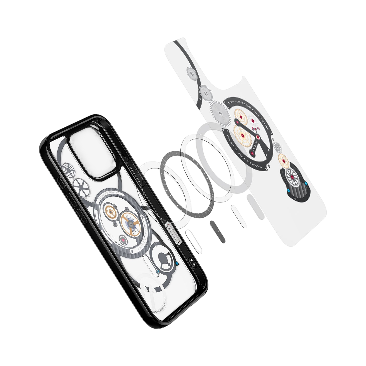 Spigen c11 Series Chronos Edition (MagFit) Case for iPhone 16 Pro Max