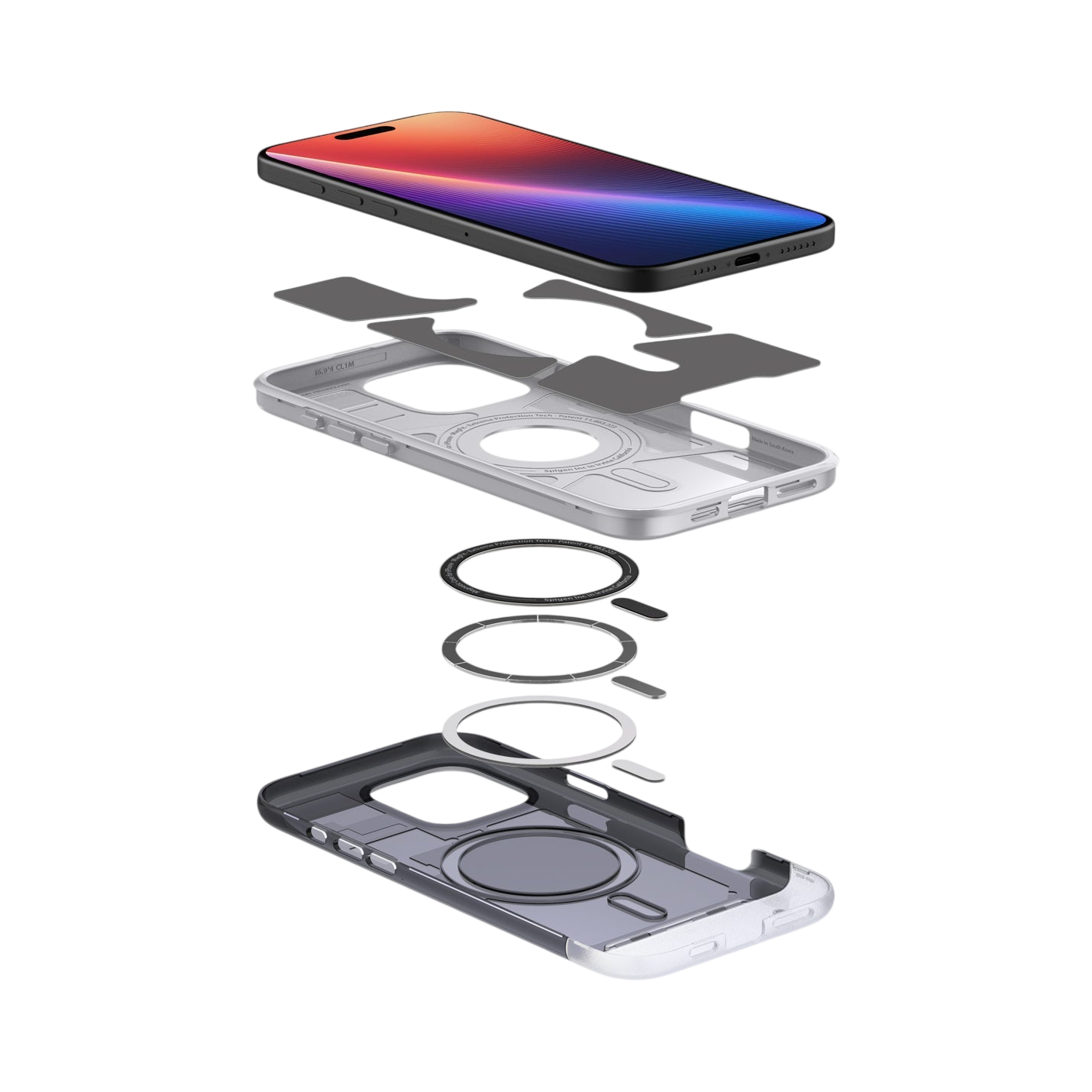 Spigen iPhone 16 Pro Max Case Classic C1 (MagFit)