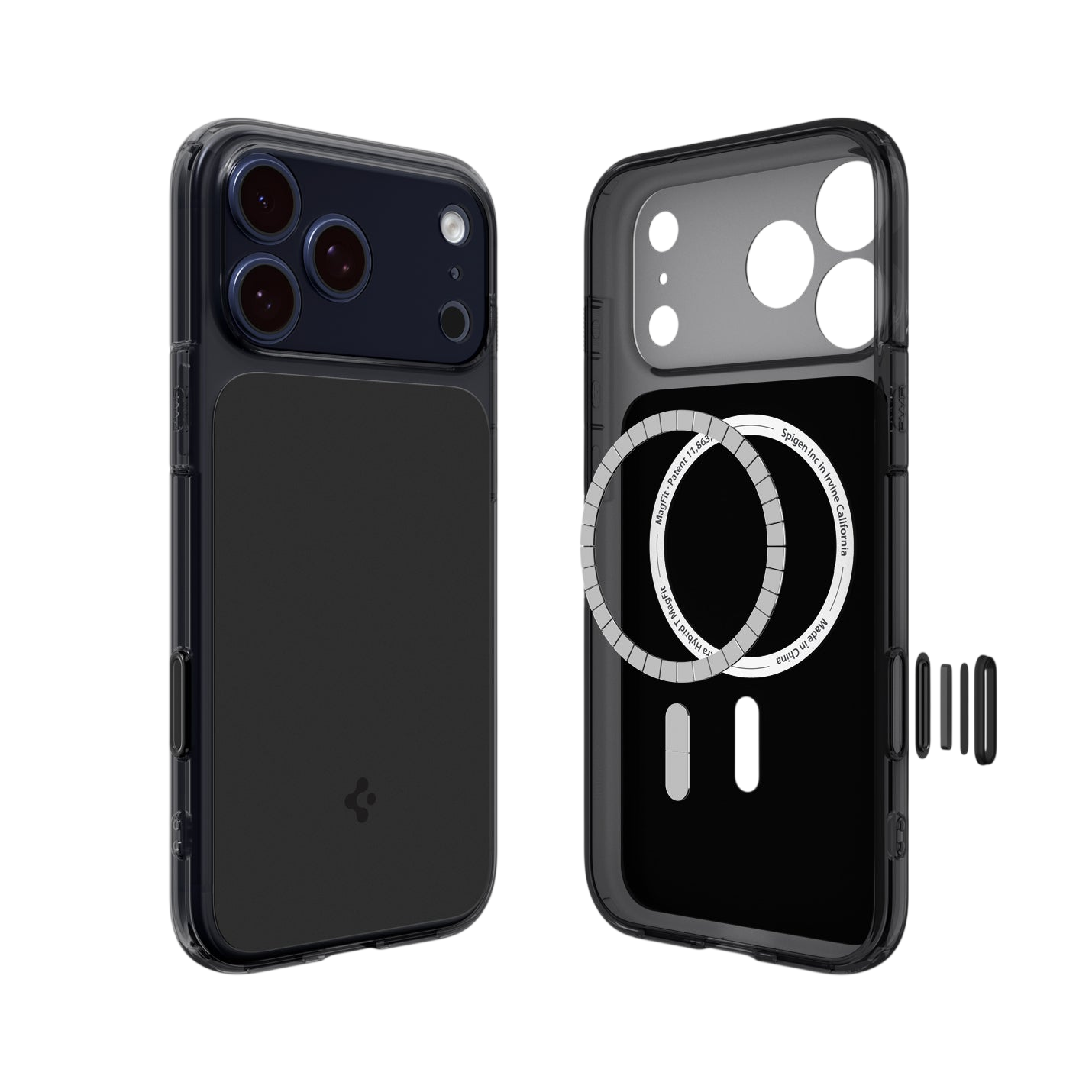 Spigen Ultra Hybrid T MagFit Case for iPhone 17 Pro Max / iPhone 17 Pro
