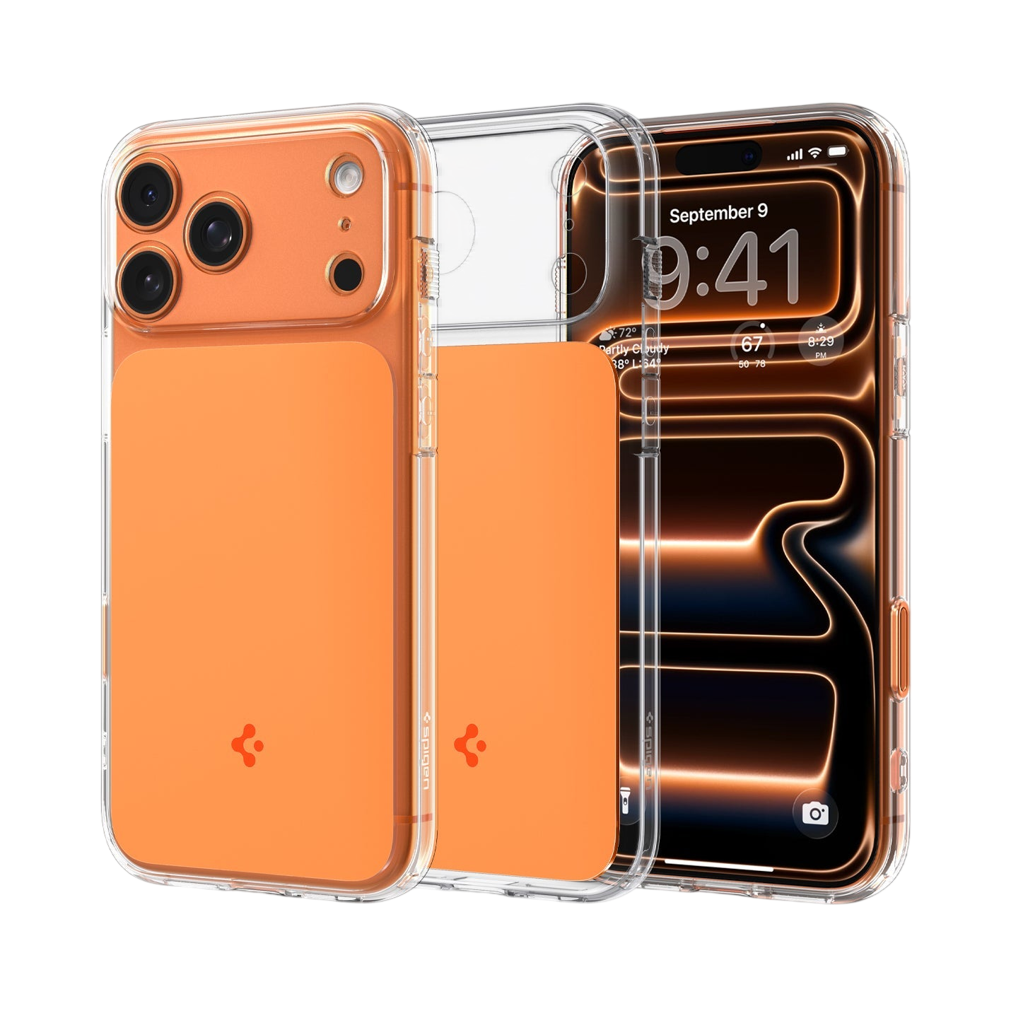 Spigen Ultra Hybrid T MagFit Case for iPhone 17 Pro Max / iPhone 17 Pro