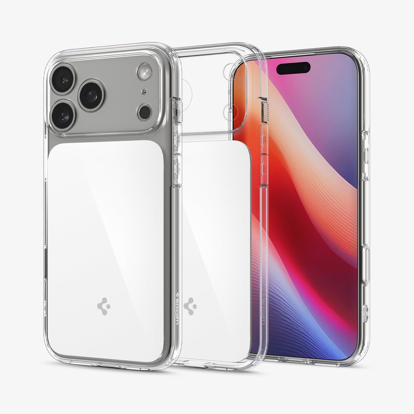 غلاف سبجن الترا هايبرد تي ماغ فيت لجهاز آيفون 17 برو ماكس / آيفون 17 برو