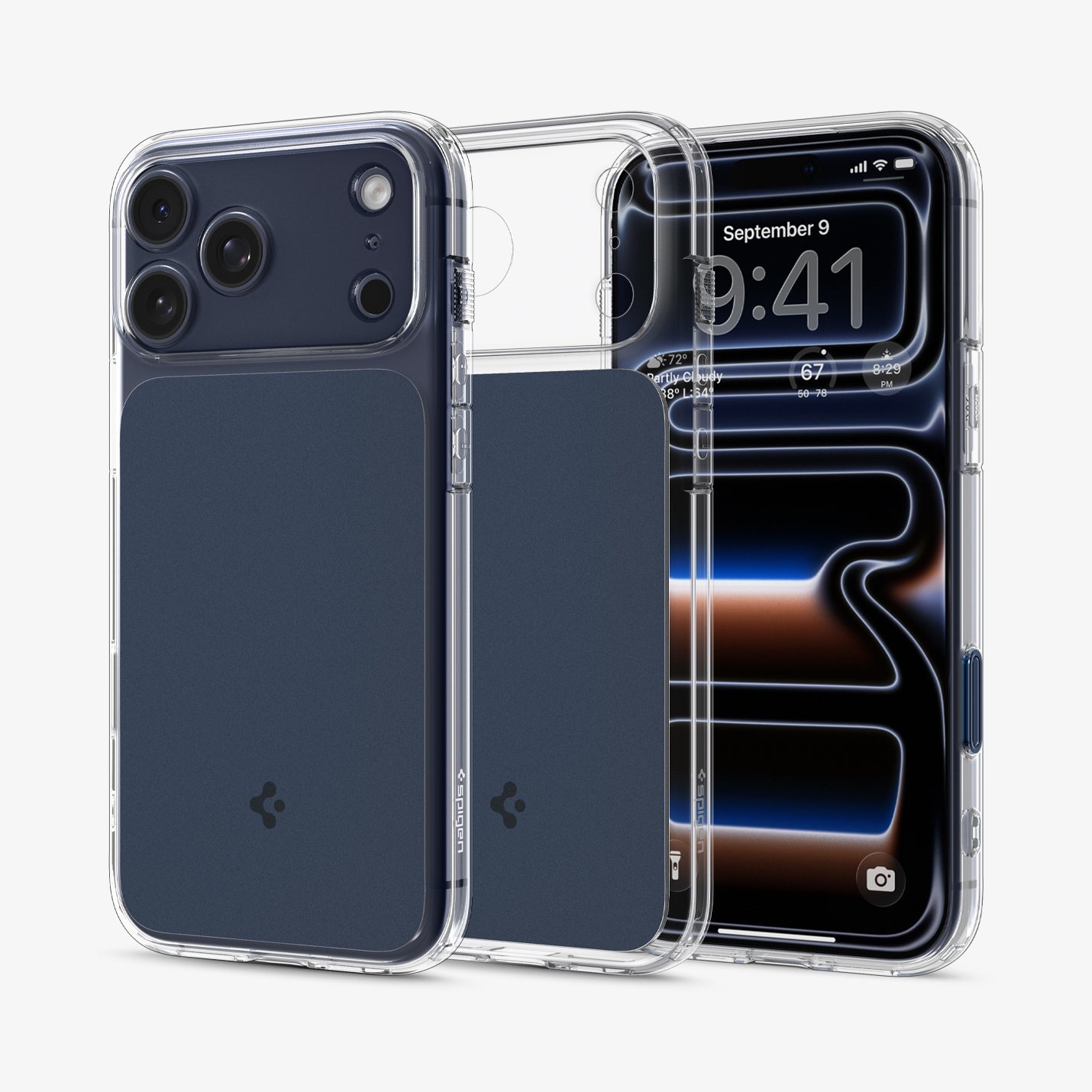 غلاف سبجن الترا هايبرد تي ماغ فيت لجهاز آيفون 17 برو ماكس / آيفون 17 برو