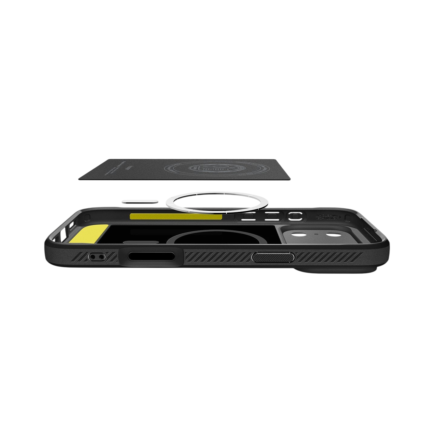 Spigen Rugged Armor (MagFit) Case for iPhone 17 Pro Max