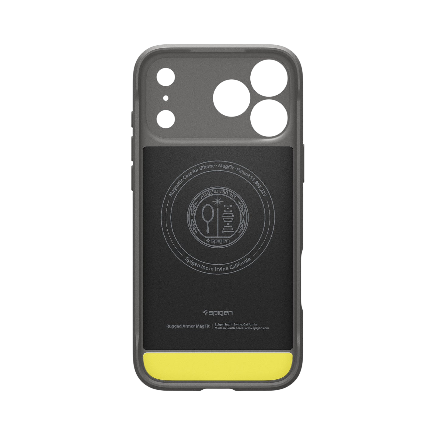 Spigen Rugged Armor (MagFit) Case for iPhone 17 Pro Max