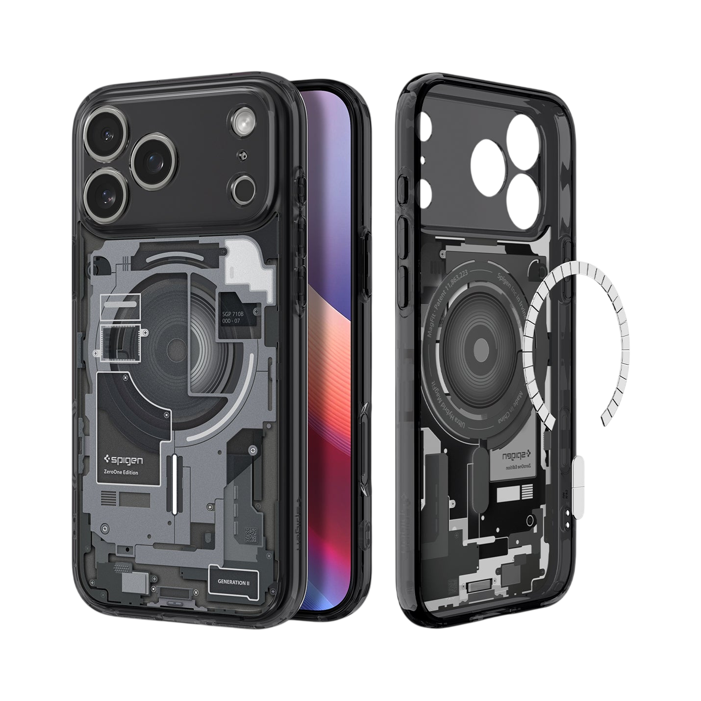 Spigen Ultra Hybrid Zero One (MagFit) Case for iPhone 17 Pro Max