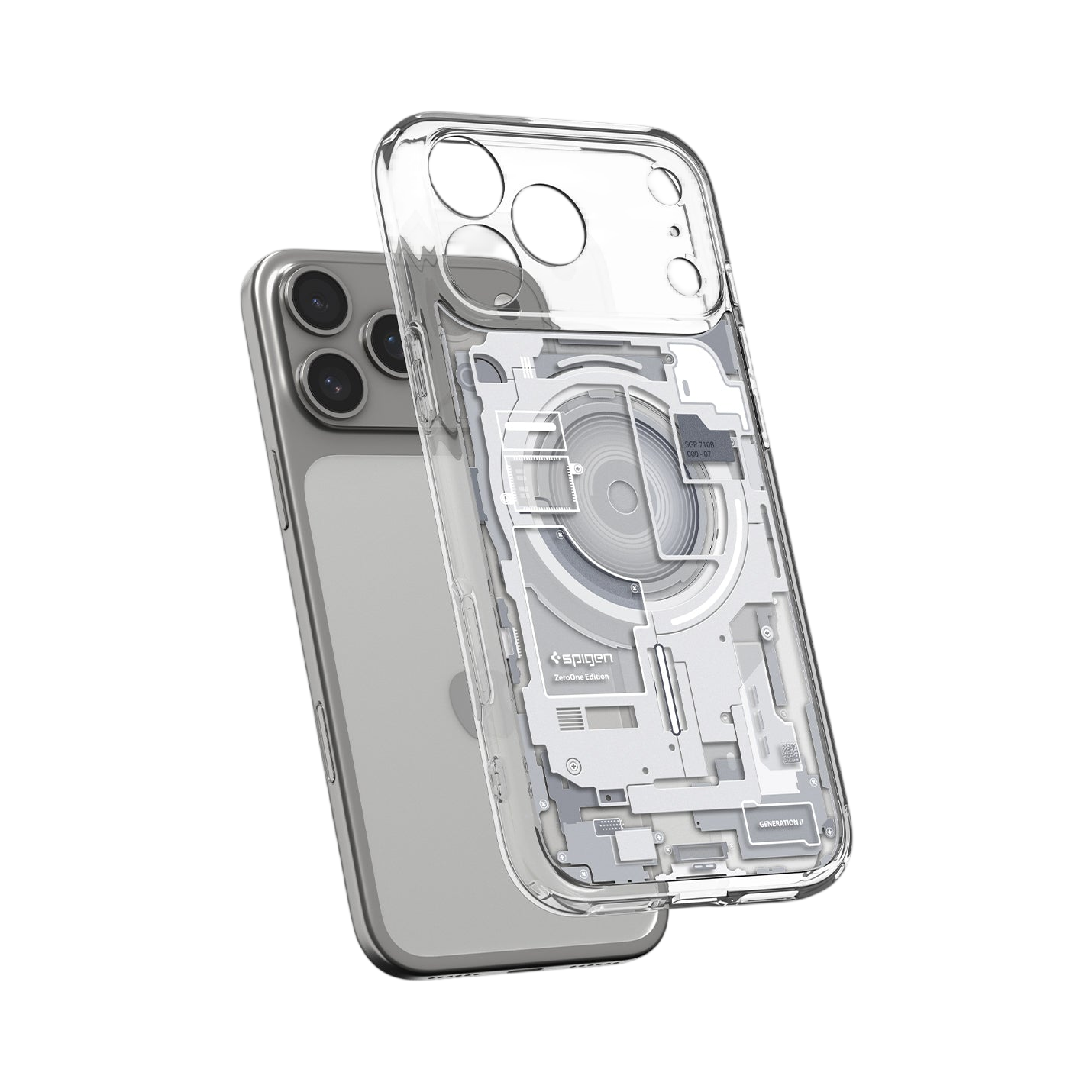 Spigen Ultra Hybrid Zero One (MagFit) Case for iPhone 17 Pro Max