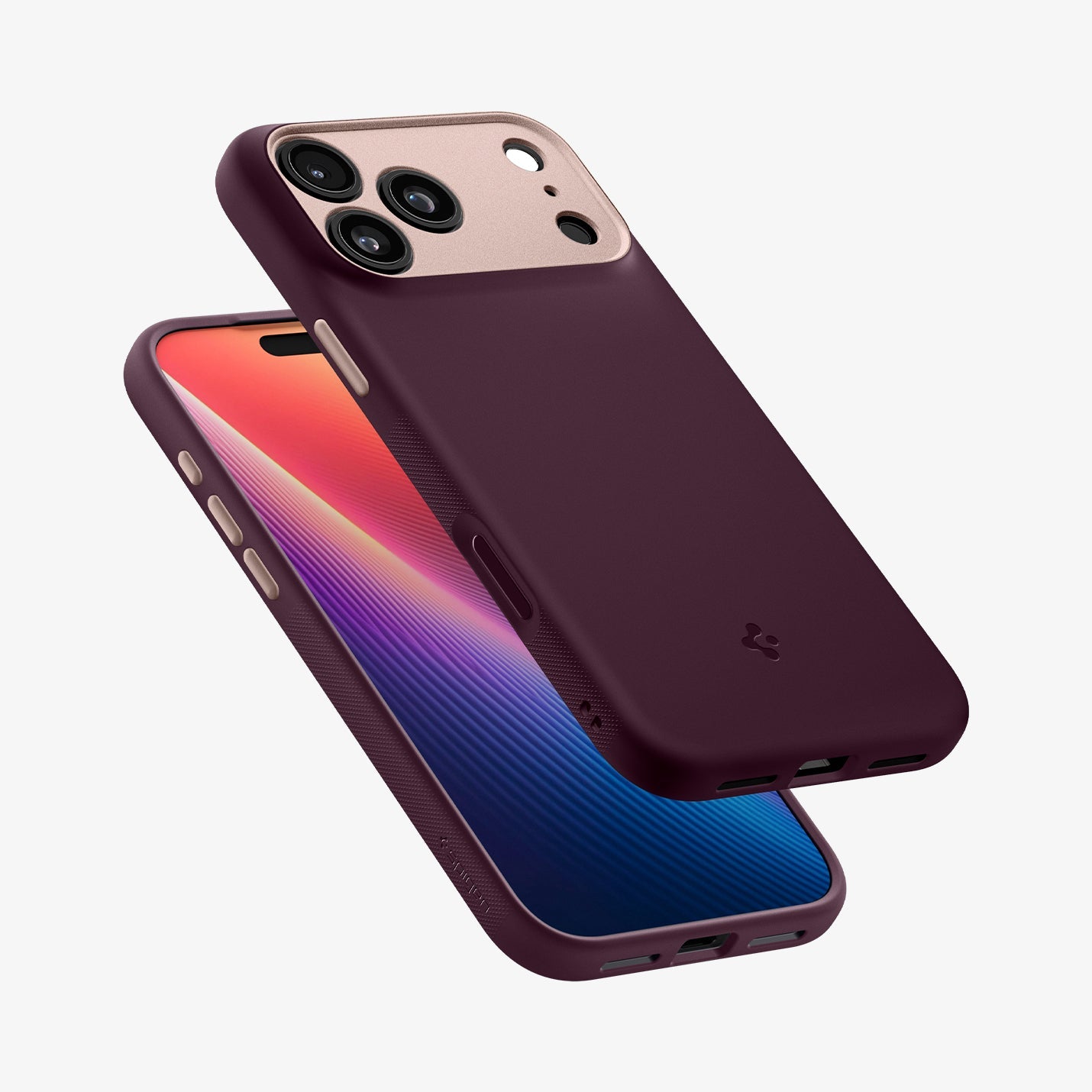 غلاف سبجن نانو بوب (ماج فيت) لهاتف آيفون 17 برو ماكس