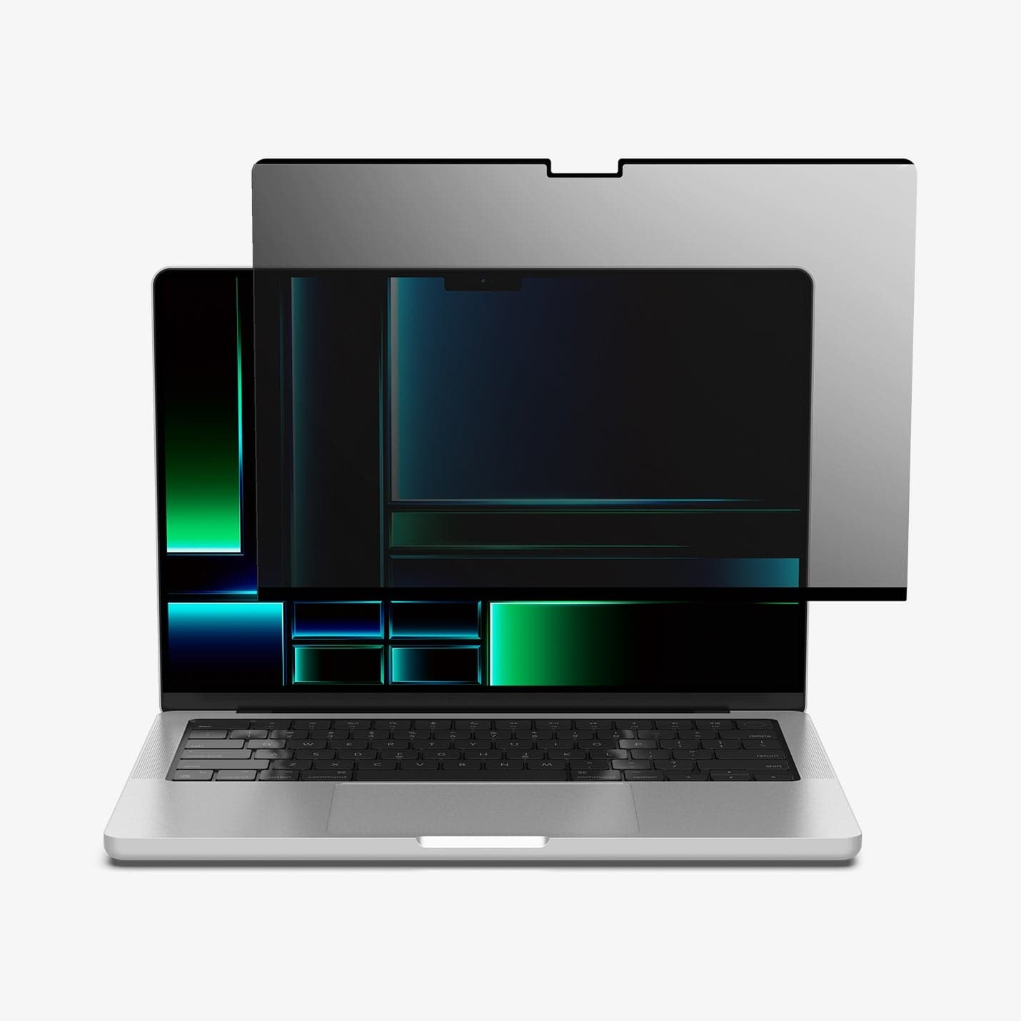 Spigen Safe View Privacy Screen Protector for MacBook Pro (M5 / M4 / M3 / M2 / M1)