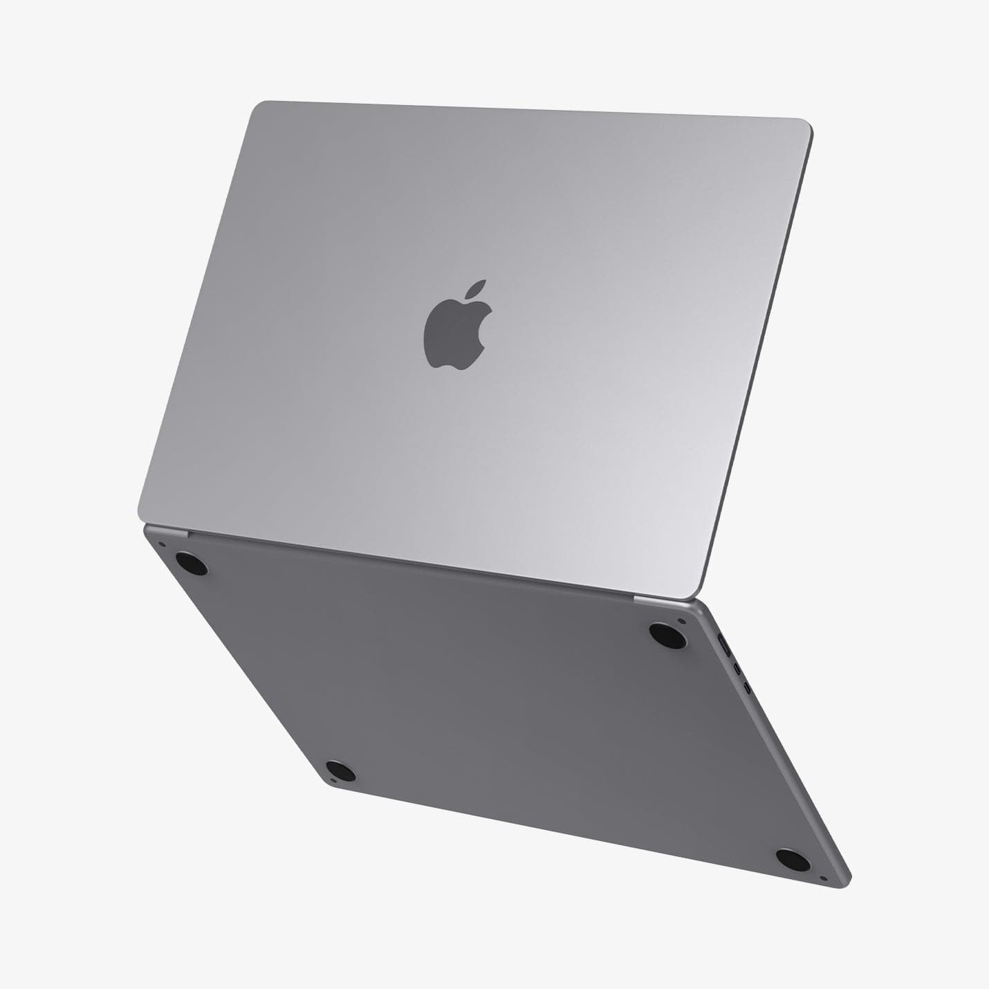 واقي شاشة Spigen GLAS.tR SLIM لجهاز MacBook Air (M4 / M3 / M2)