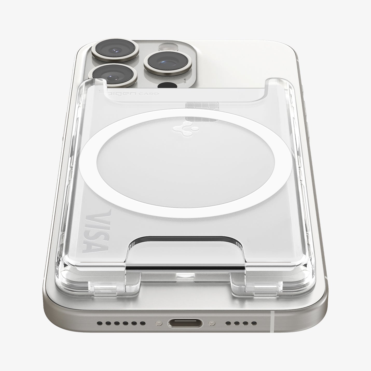 محفظة Spigen Ultra Hybrid MagFit+ (MagFit)