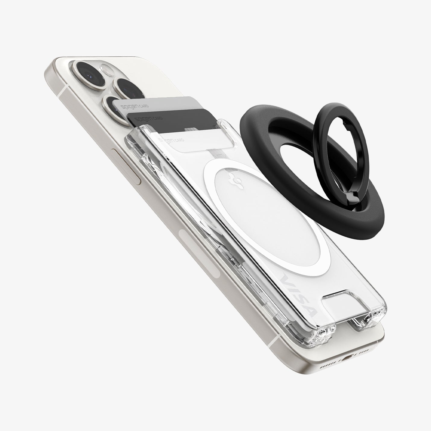 محفظة Spigen Ultra Hybrid MagFit+ (MagFit)