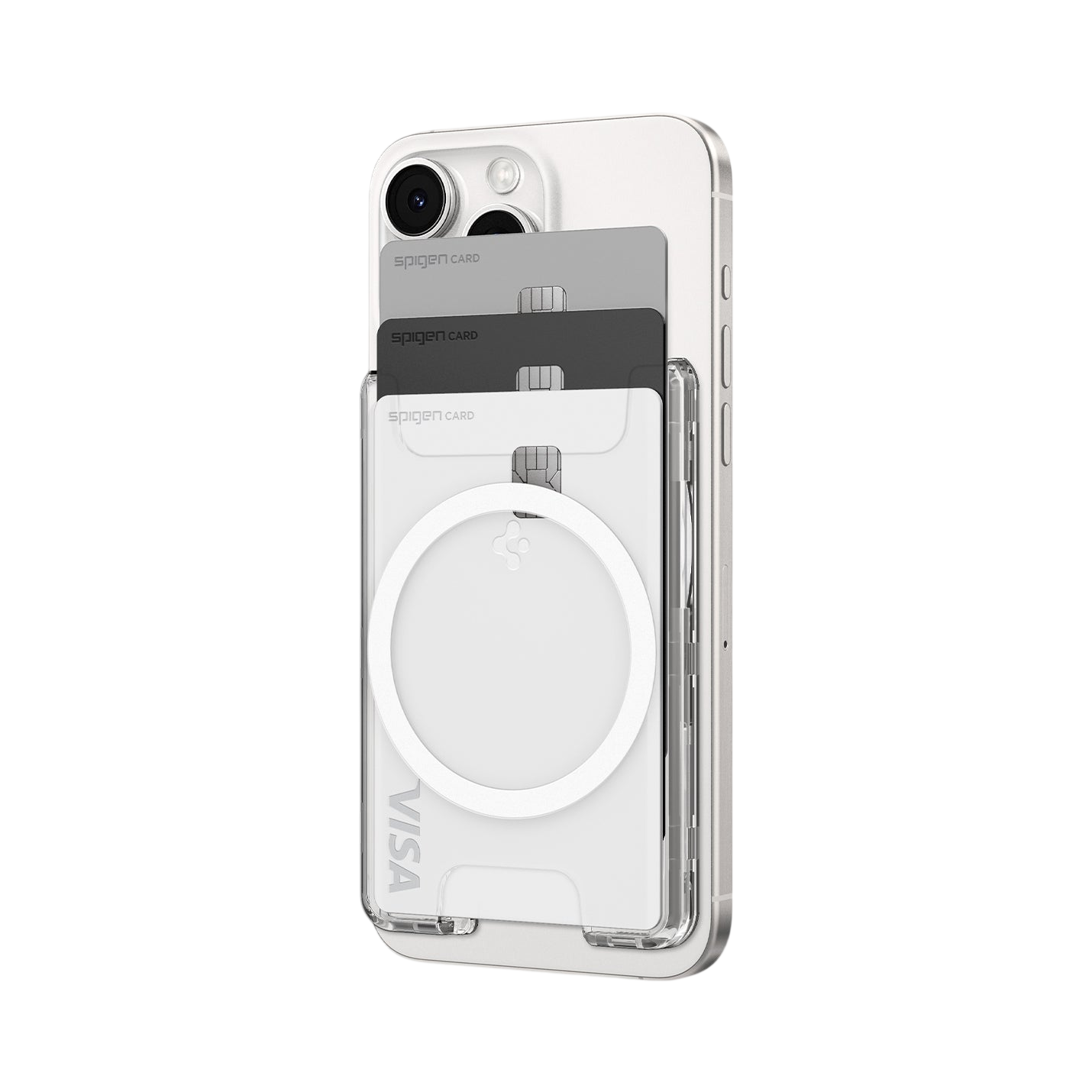 محفظة Spigen Ultra Hybrid MagFit+ (MagFit)