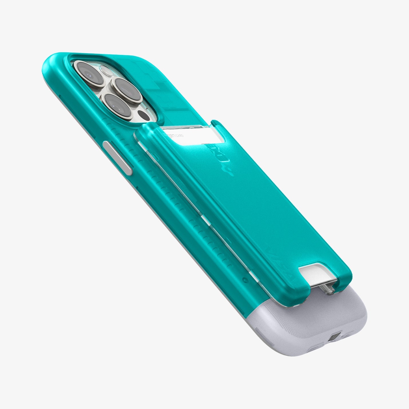 حامل بطاقات Spigen MagSafe كلاسيك C1 (MagFit)