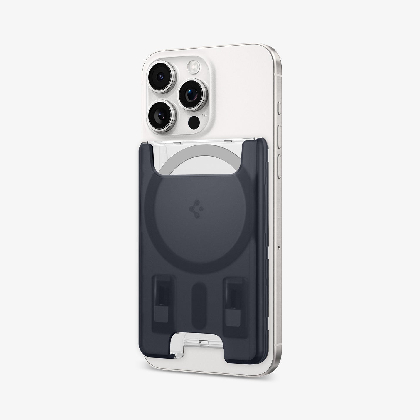 حامل بطاقات Spigen MagSafe كلاسيك C1 (MagFit)