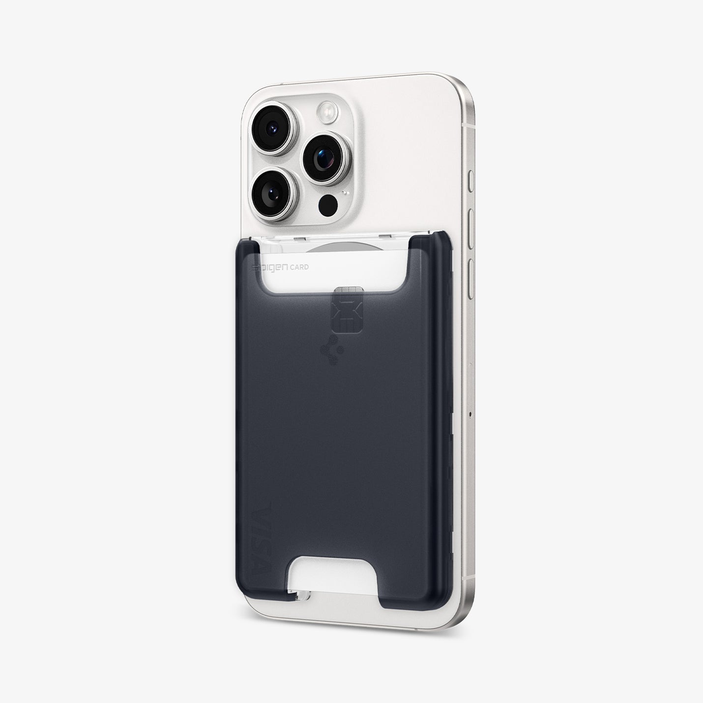 حامل بطاقات Spigen MagSafe كلاسيك C1 (MagFit)