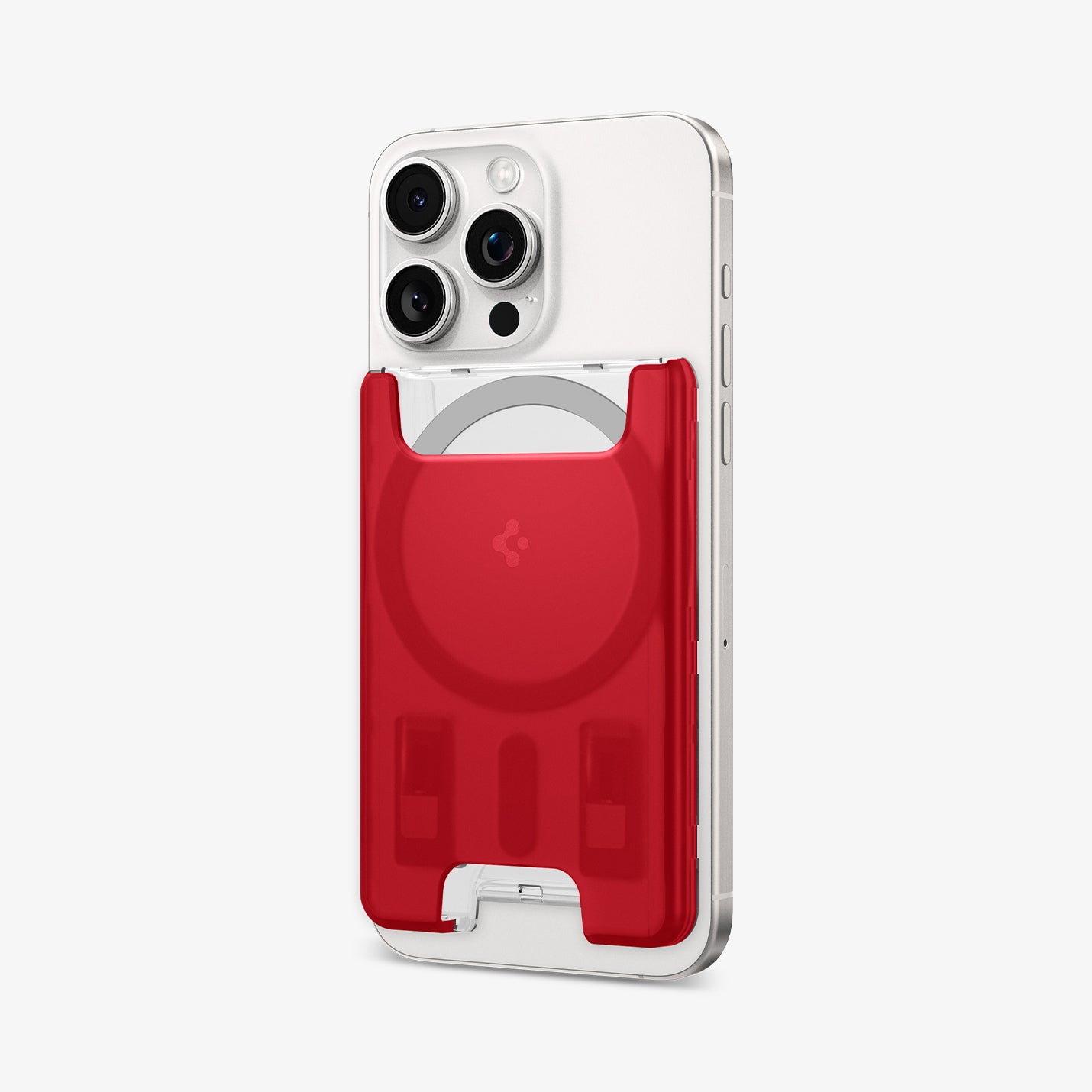 حامل بطاقات Spigen MagSafe كلاسيك C1 (MagFit)