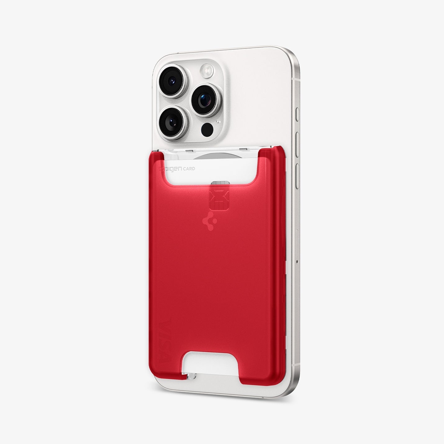 حامل بطاقات Spigen MagSafe كلاسيك C1 (MagFit)