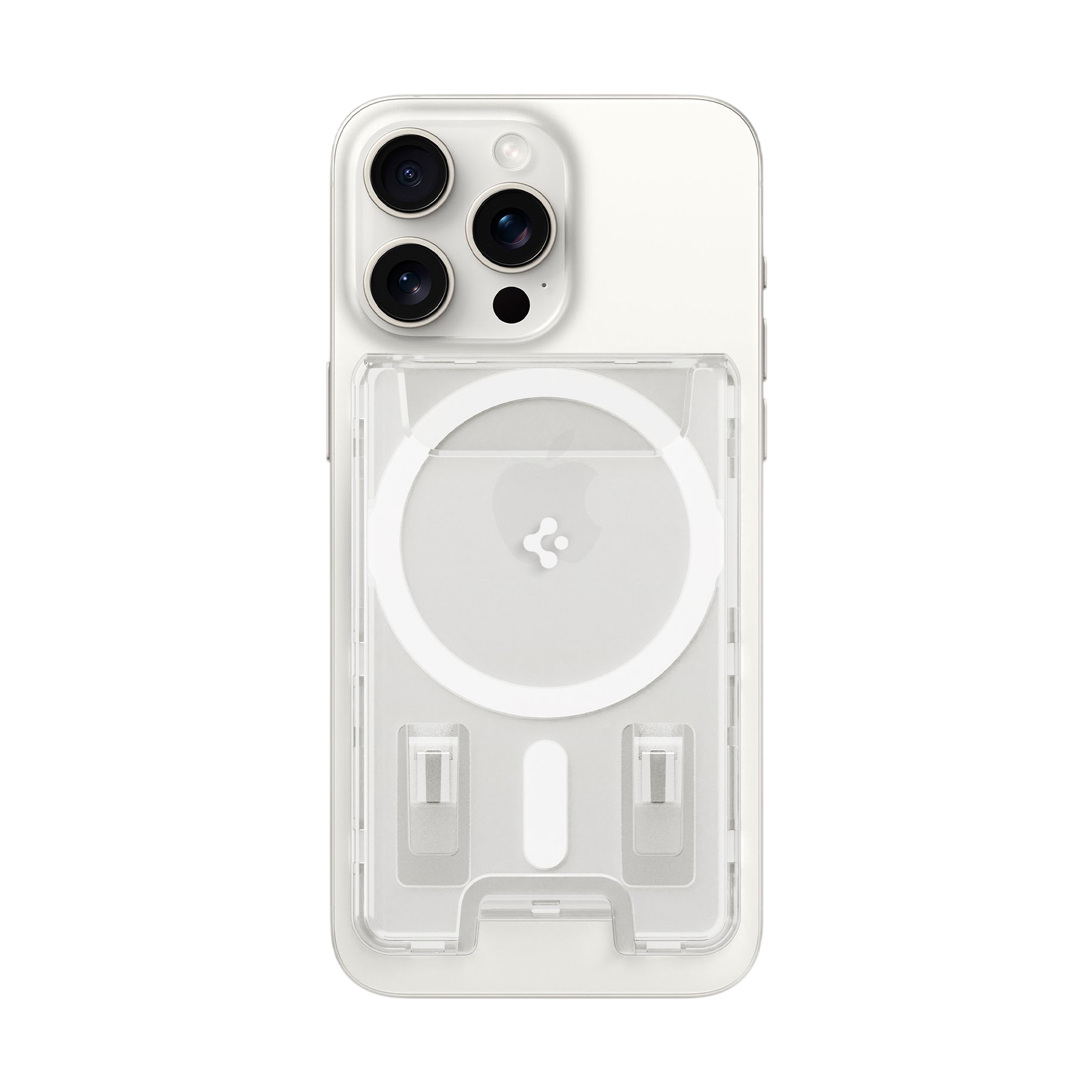 Spigen Ultra Hybrid MagFit Wallet (MagFit) Clear