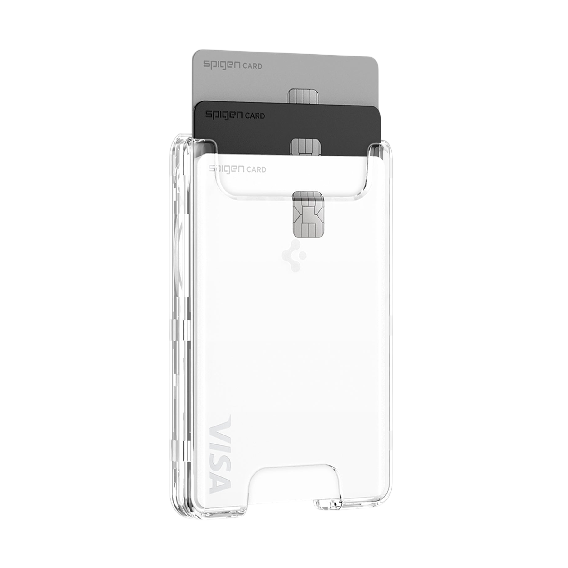 Spigen Ultra Hybrid MagFit Wallet (MagFit) Clear
