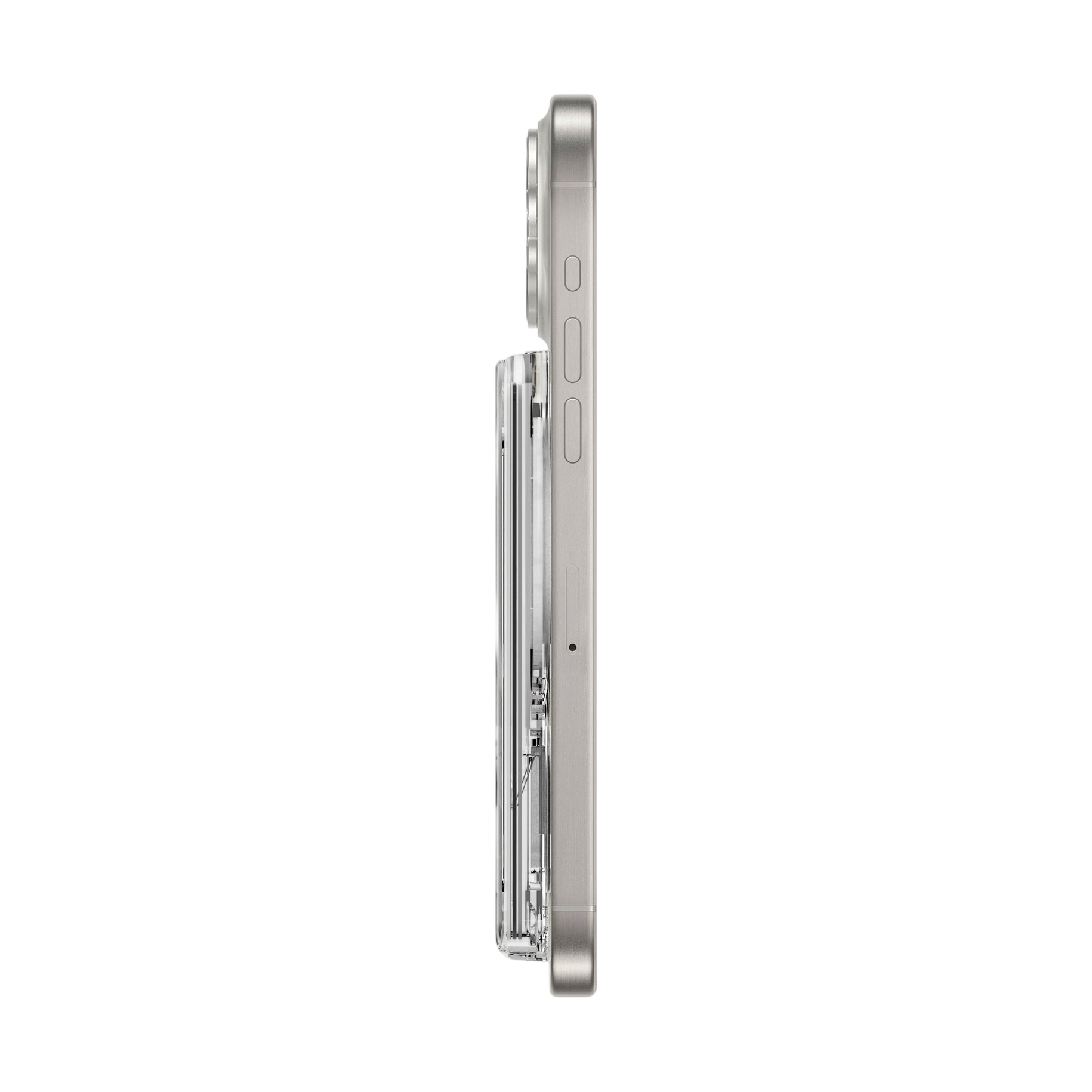 Spigen Ultra Hybrid MagFit Wallet (MagFit) Clear