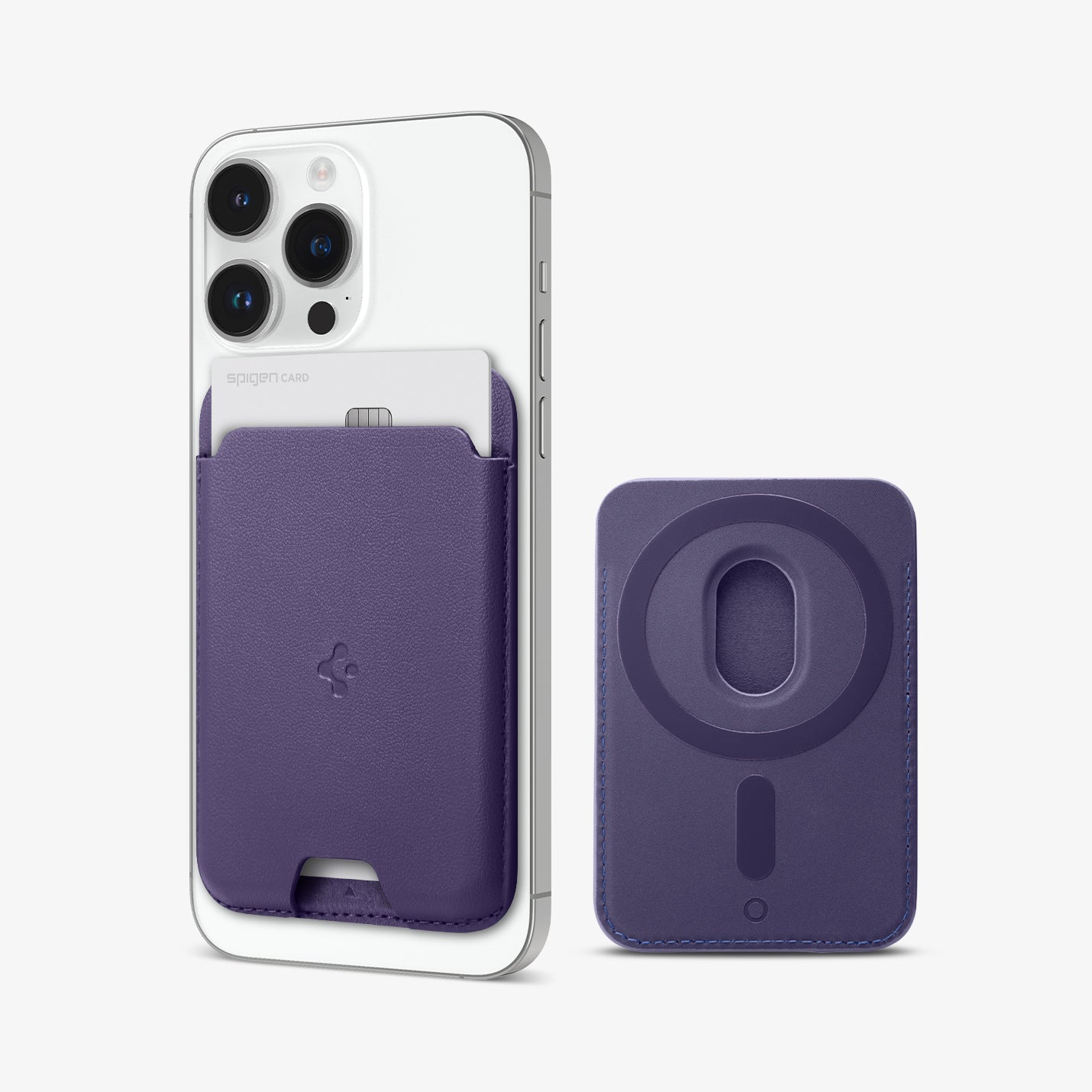 Spigen MagSafe Card Holder Valentinus (MagFit)