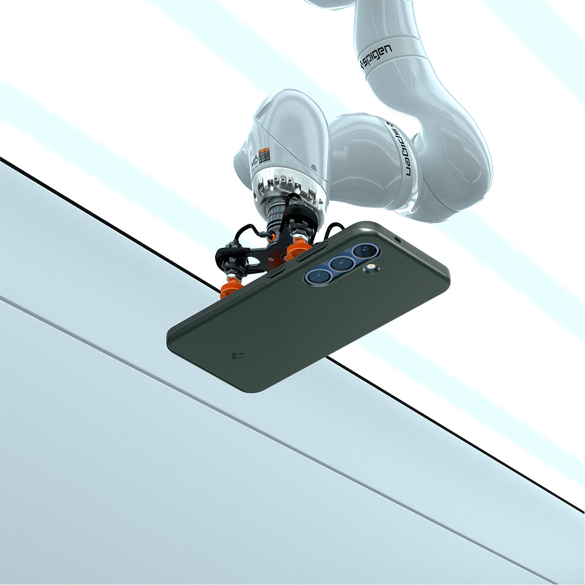 حافظة Spigen Thin Fit (MagFit) لهاتف Samsung Galaxy S25 Ultra