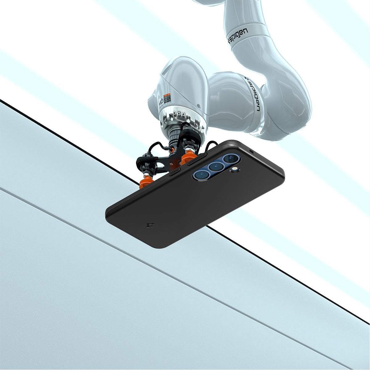 حافظة Spigen Thin Fit (MagFit) لهاتف Samsung Galaxy S25 Ultra