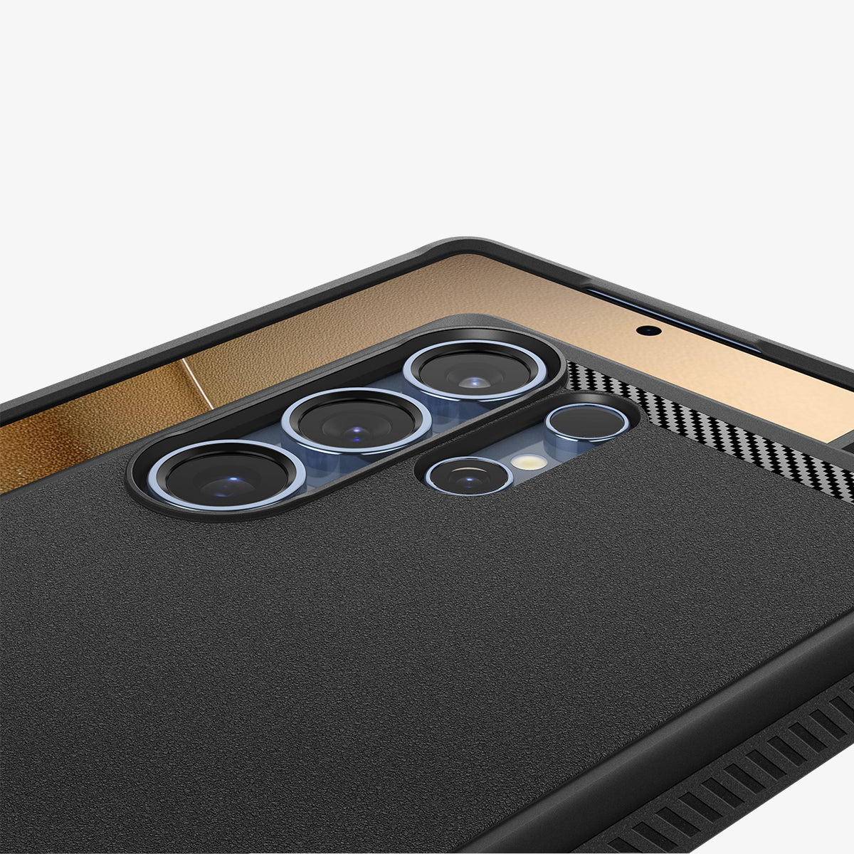 Spigen Rugged Armor (MagFit) for Samsung Galaxy S25 Ultra