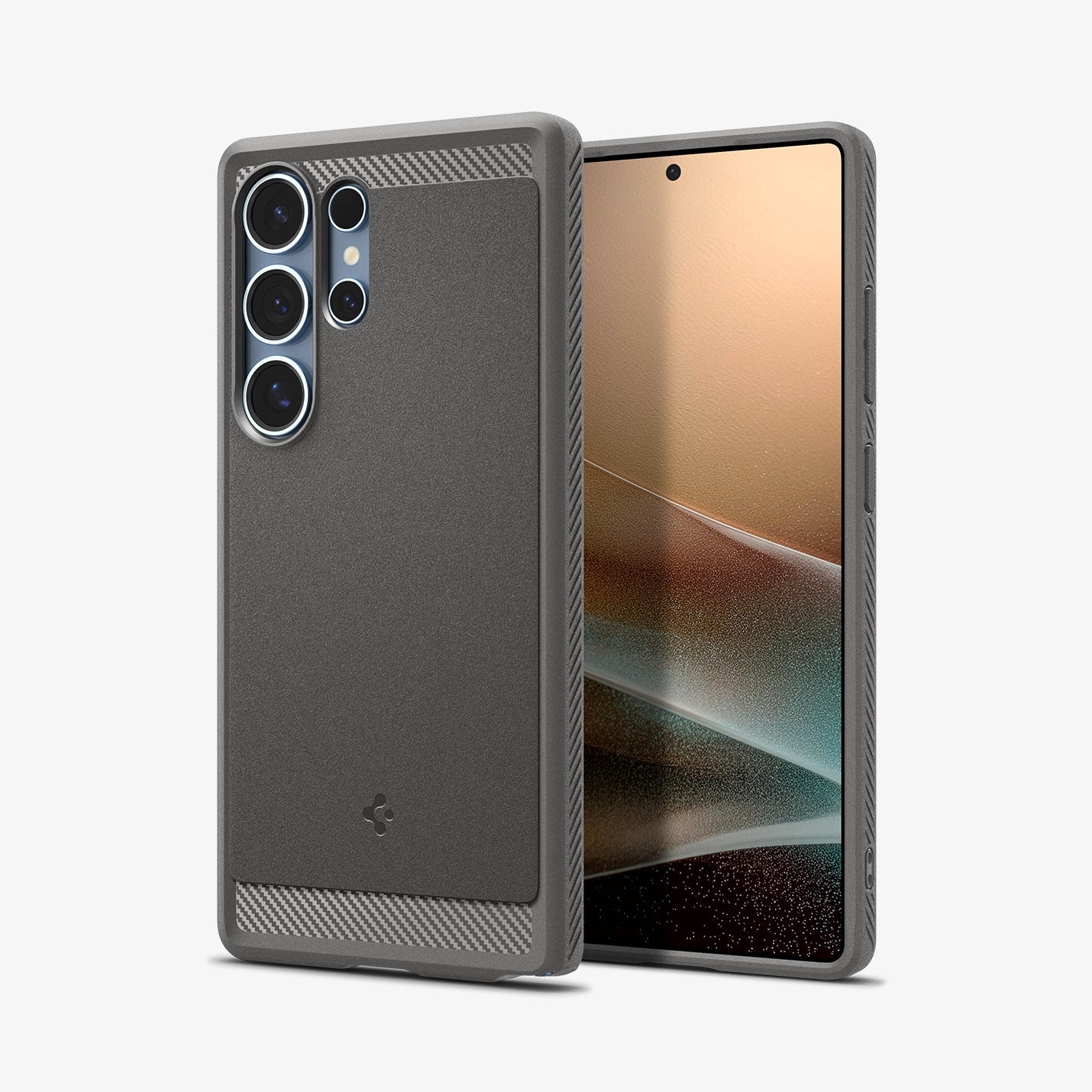 Spigen Rugged Armor (MagFit) for Samsung Galaxy S25 Ultra