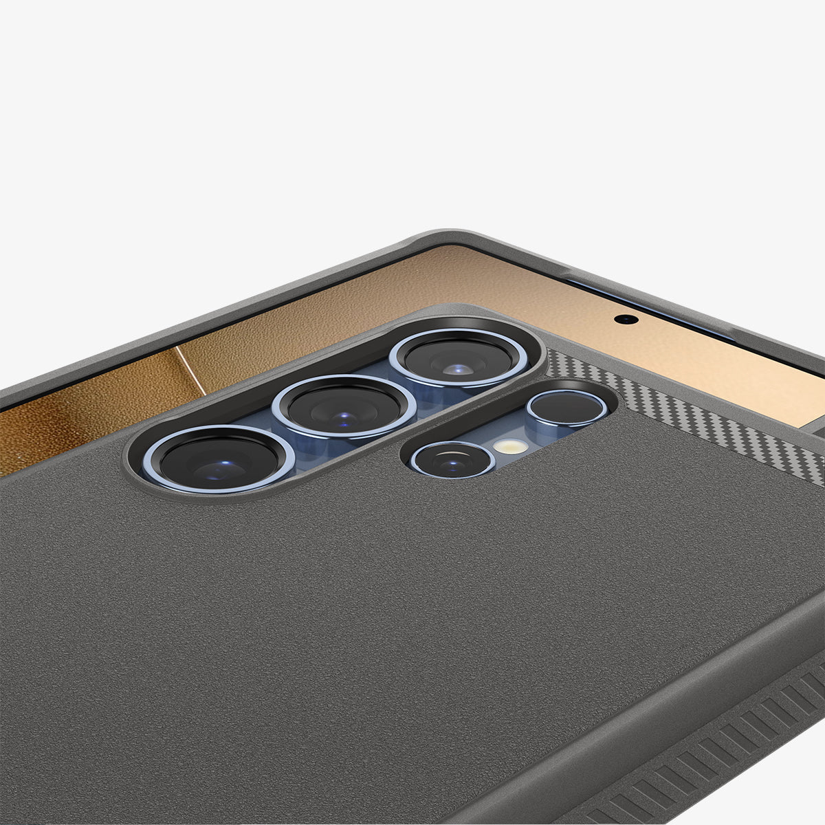 Spigen Rugged Armor (MagFit) for Samsung Galaxy S25 Ultra