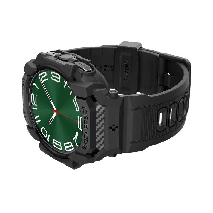 Spigen Rugged Armor Pro لساعة سامسونج جالاكسي الترا