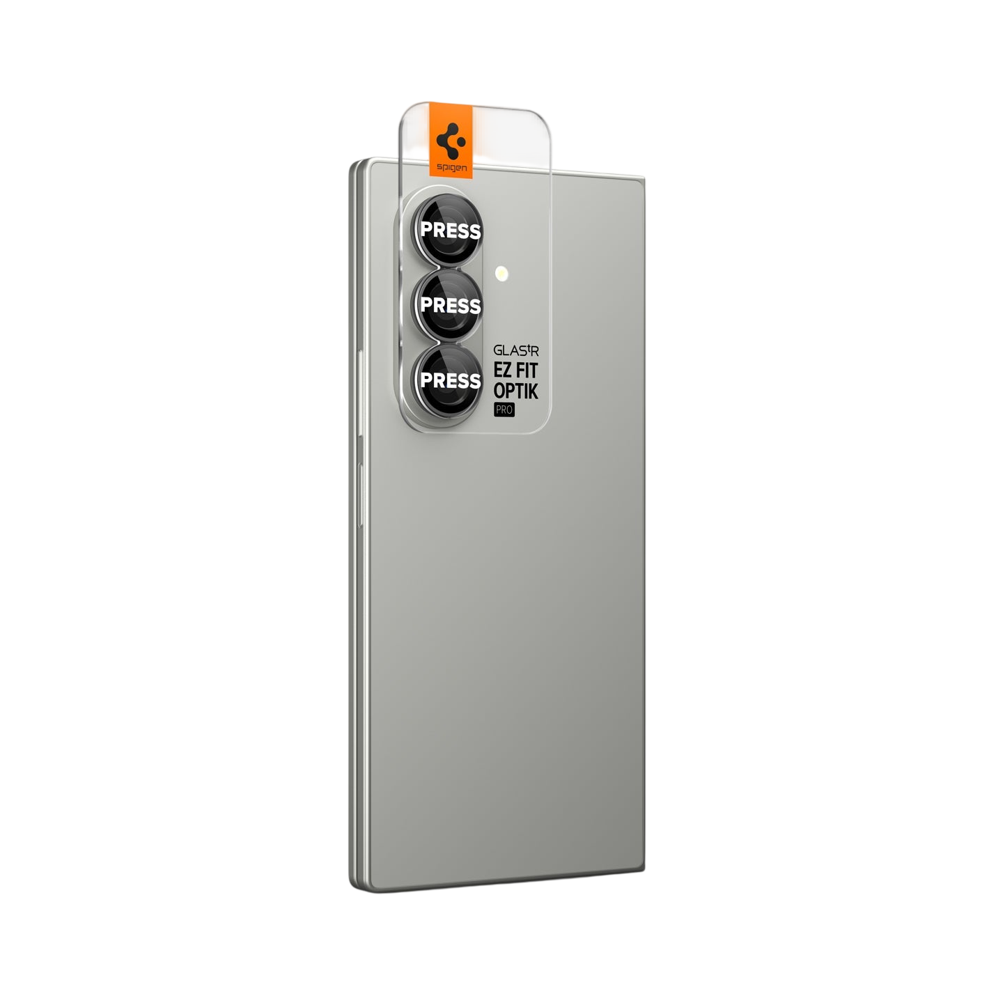 Spigen Optik Pro EZ Fit Lens Protector for Samsung Galaxy Z Fold 7 - 2 Pack