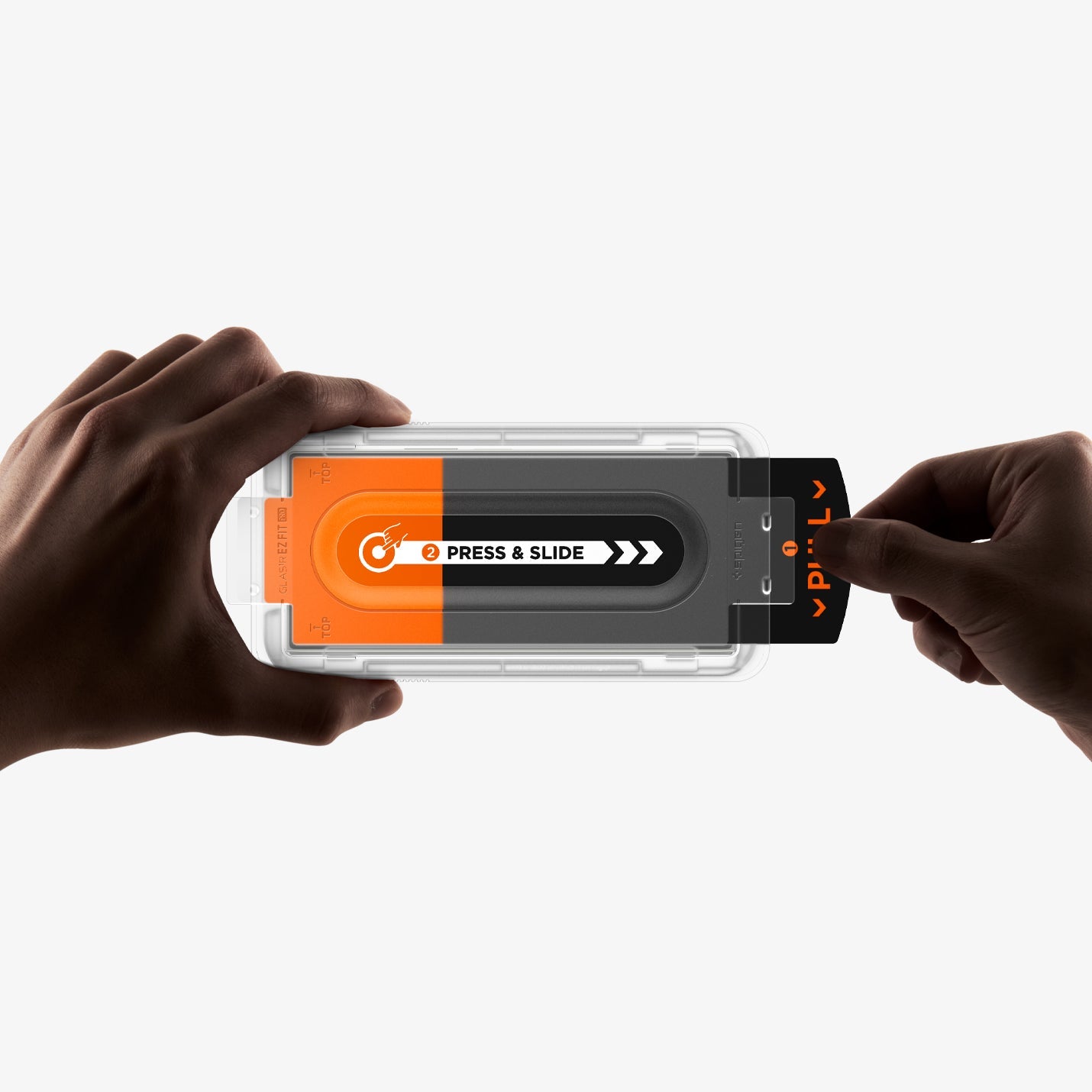 Spigen GLAS.tR EZ Fit Pro Screen Protector for Samsung Galaxy Z Fold 7 - 2 Pack