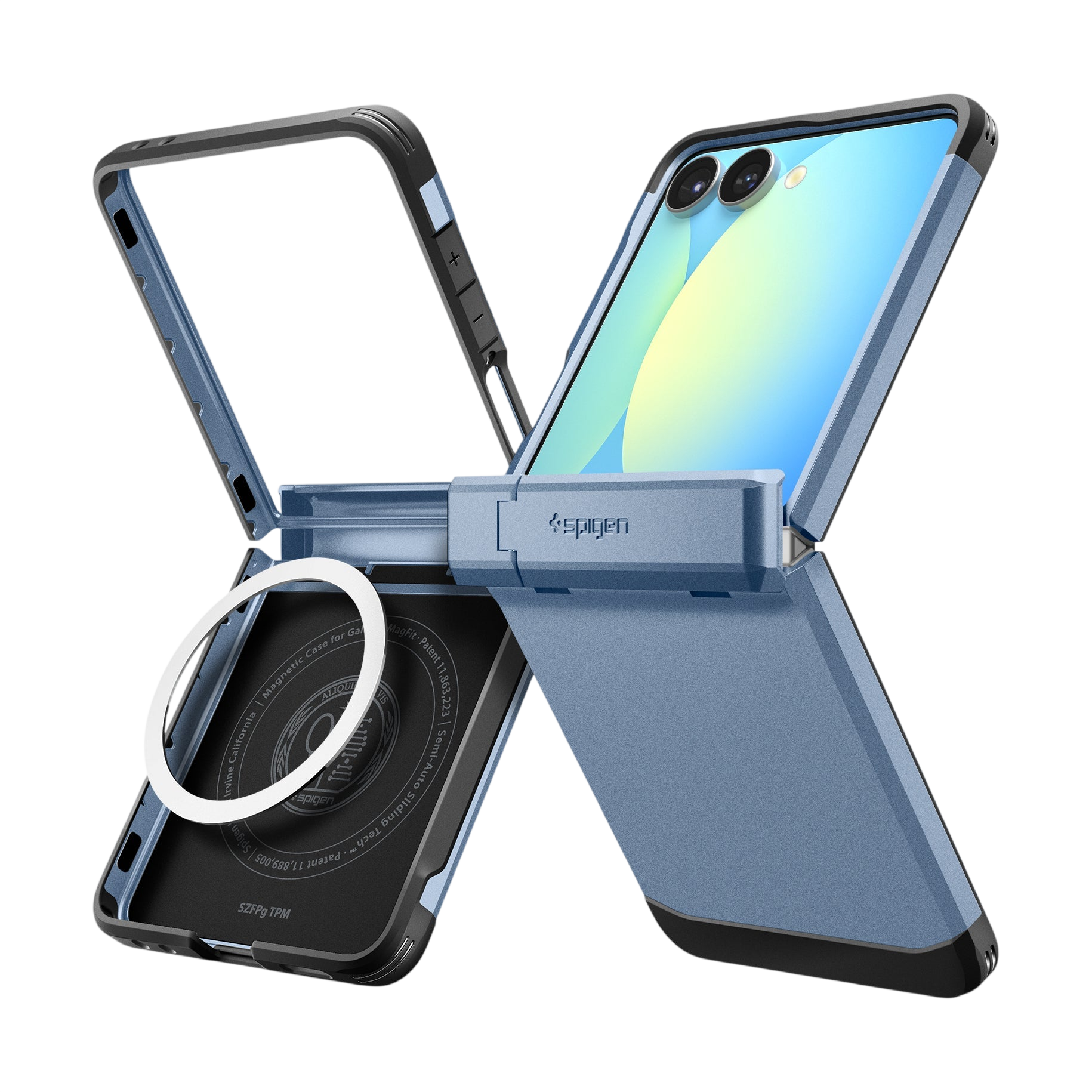 Spigen Tough Armor Pro (MagFit) Case for Samsung Galaxy Z Flip 7