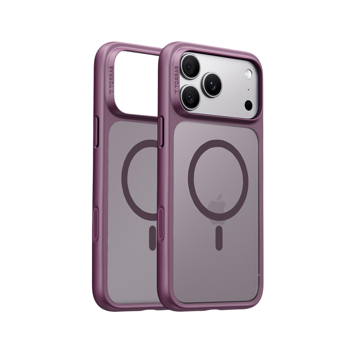 Torras Guardian-Mag Case for iPhone 17 Pro / iPhone 18 Pro - Purple