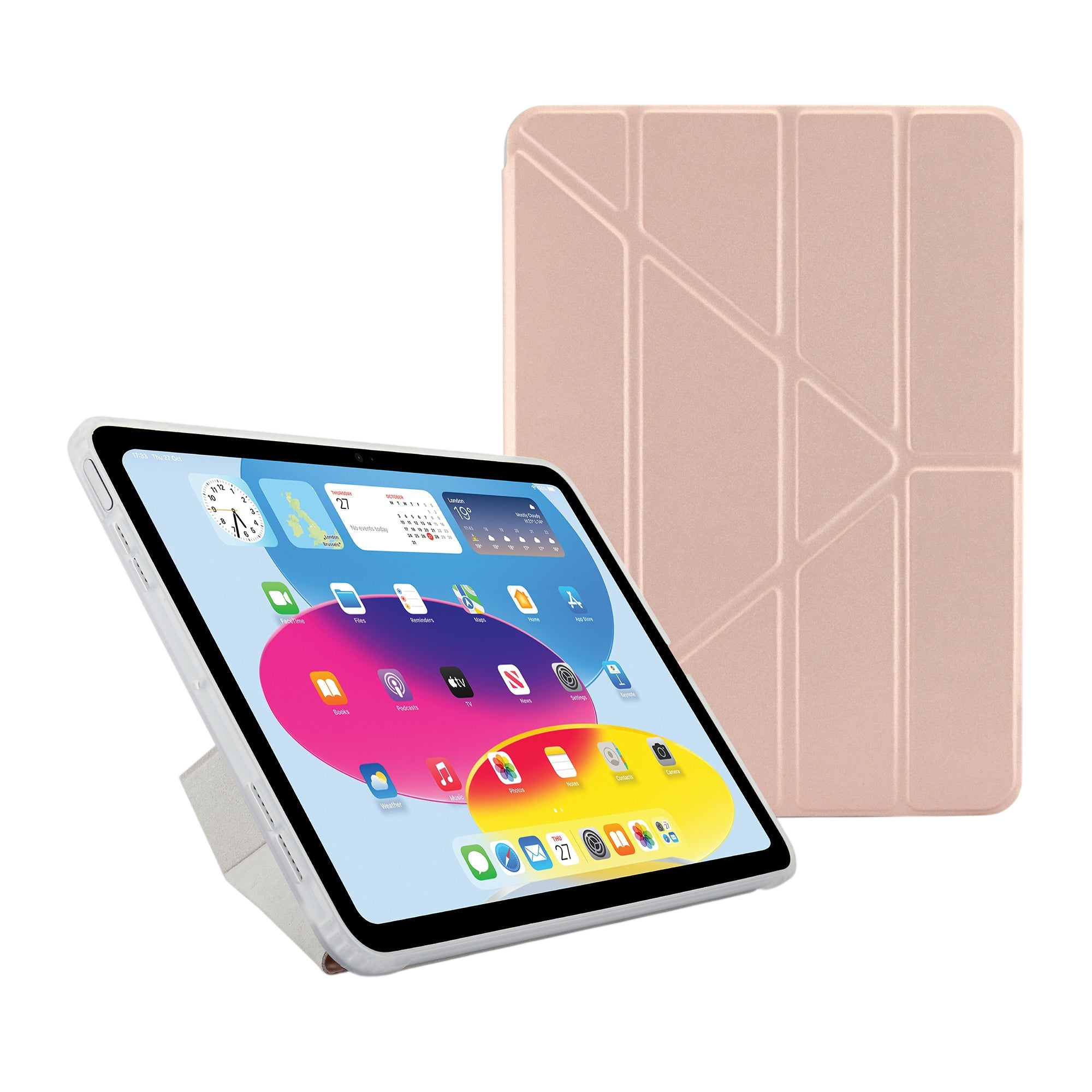 جراب Pipetto Origami No1 الأصلي لجهاز iPad (A16) / iPad (2022)