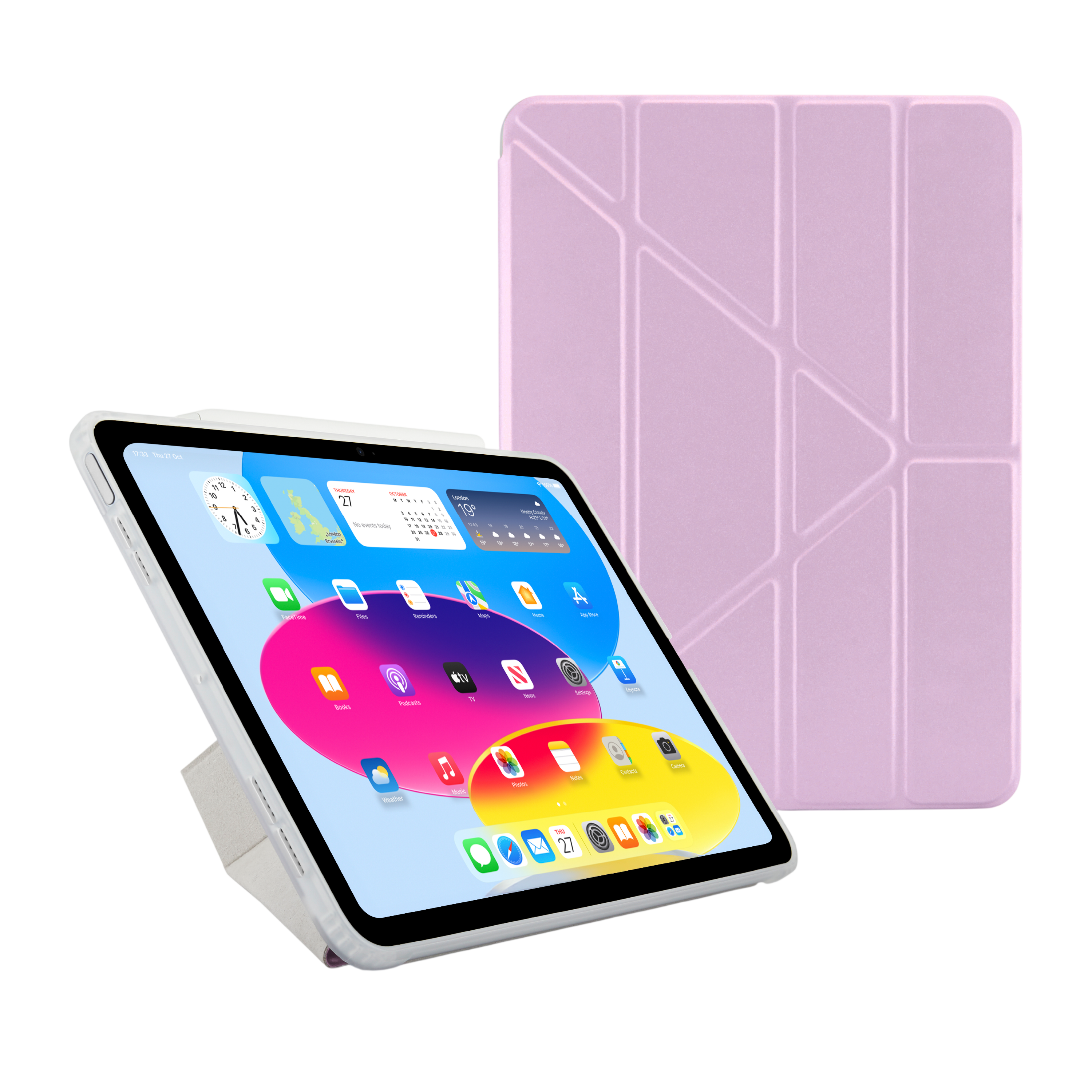 جراب Pipetto Origami No1 الأصلي لجهاز iPad (A16) / iPad (2022)