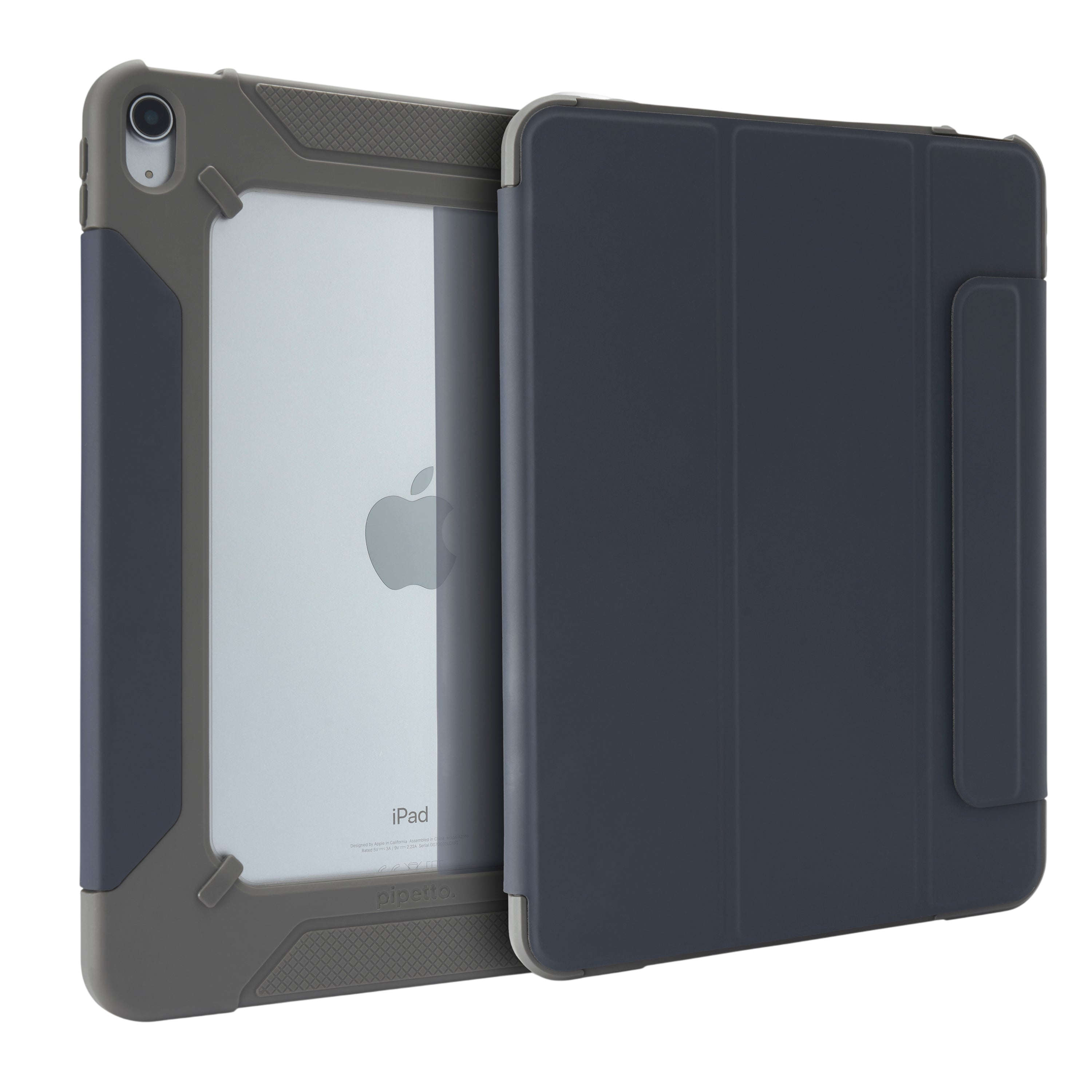جراب Pipetto 360 Rugged Folio لجهاز iPad (A16) / iPad (2022)