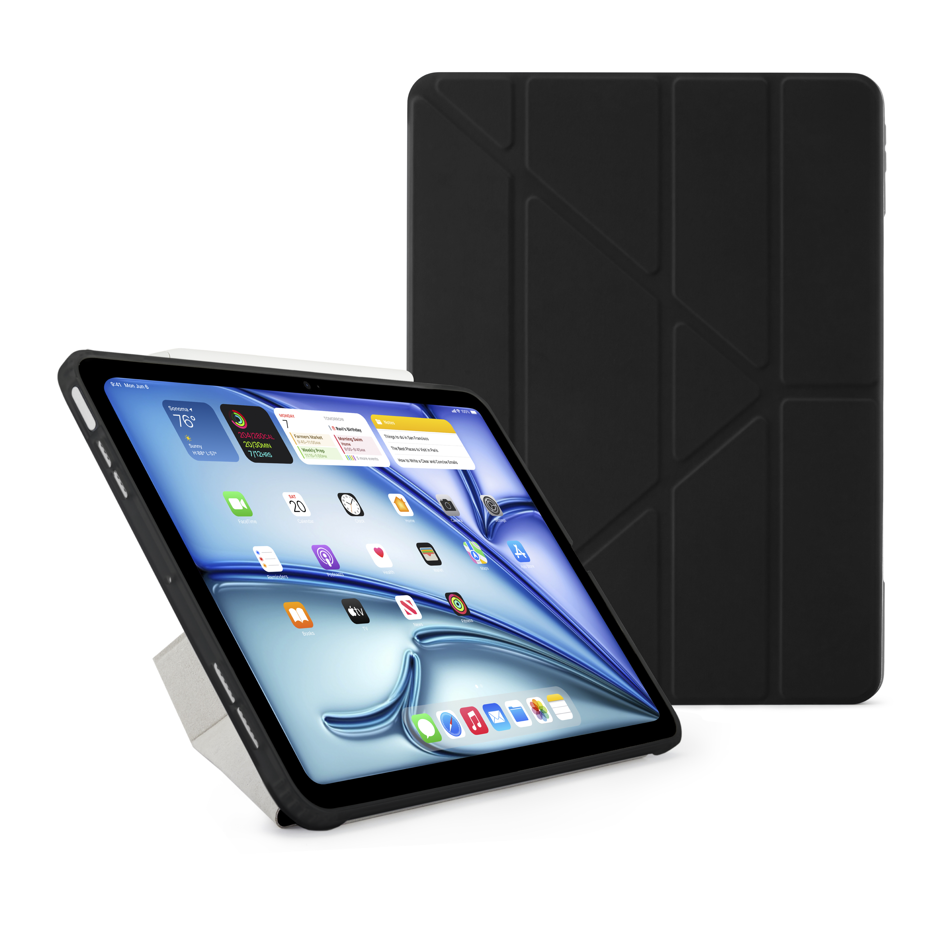 جراب Pipetto Origami No1 الأصلي لجهاز iPad Air 13" (2024)