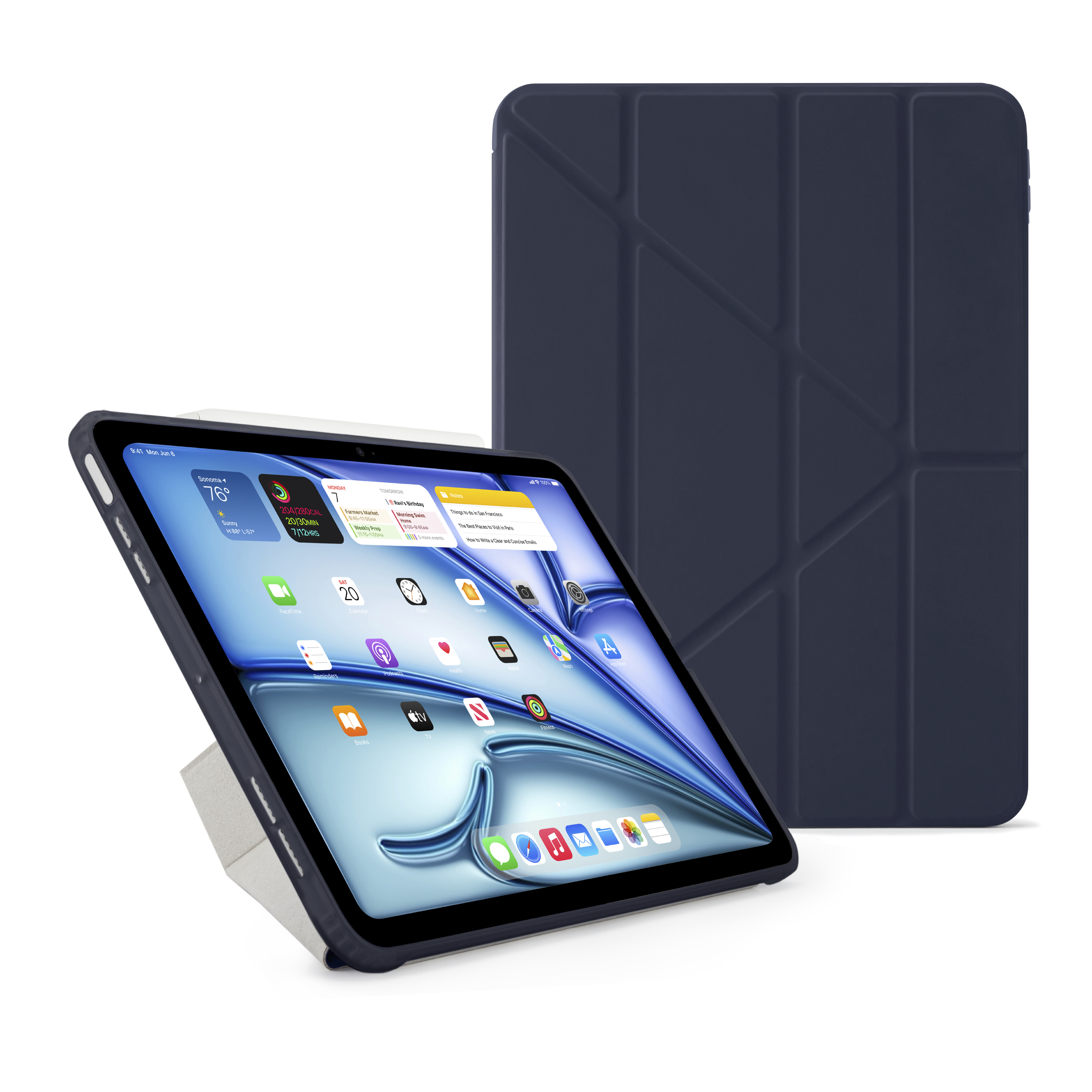 جراب Pipetto Origami No1 الأصلي لجهاز iPad Air 13" (2024)