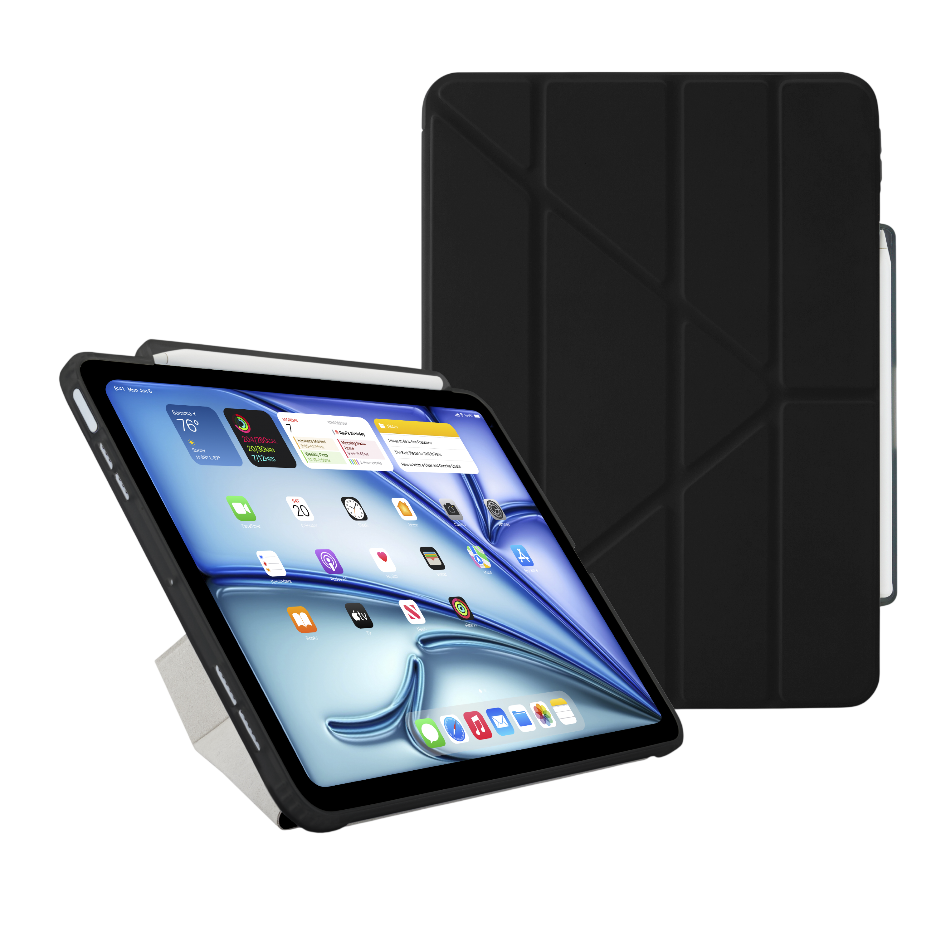 Pipetto iPad Air 13" Origami No3 Pencil Case