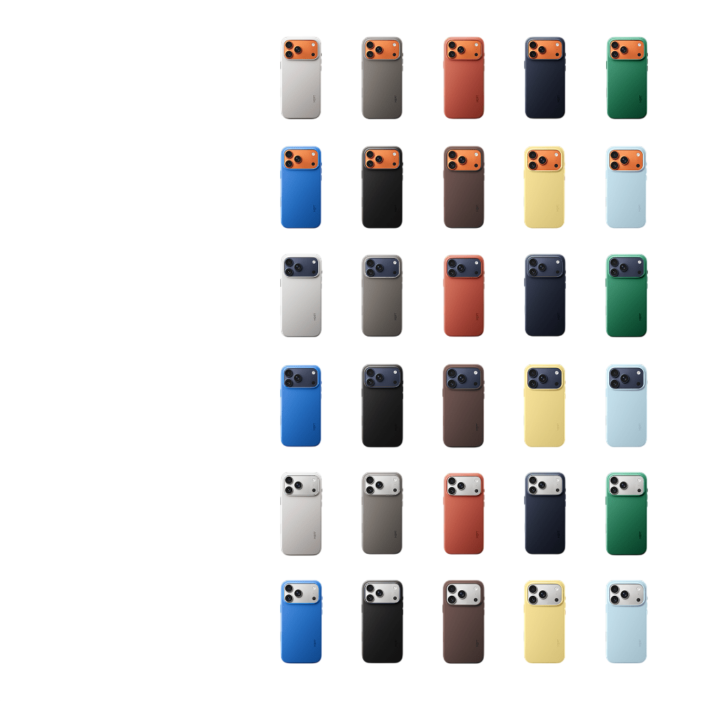 Moft Snap Case MOVAS™ for iPhone 17 Pro Max / Pro / Air