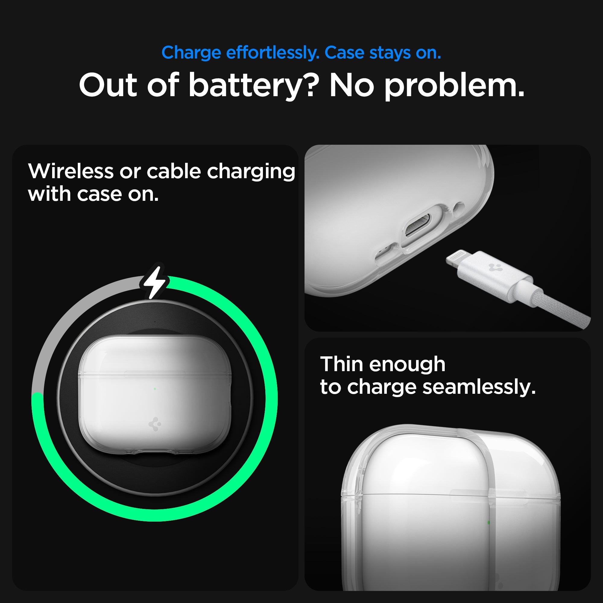 Spigen Liquid Crystal Case for AIrPods Pro 3 (2025)