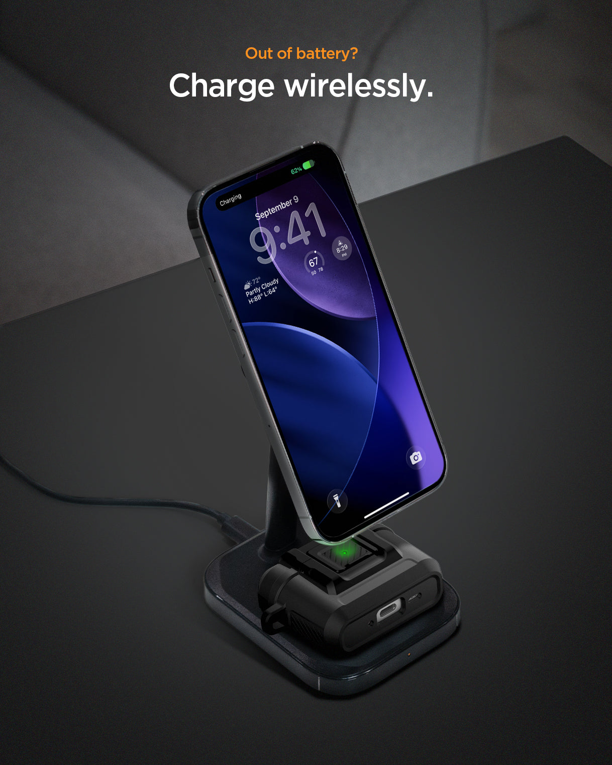 Spigen Lock Fit Case for AirPods Pro 3 (2025)