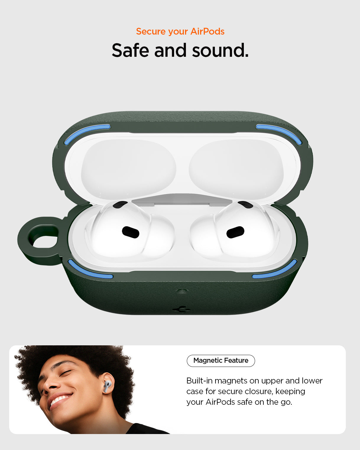 Spigen Vault Case for AirPods Pro 3 (2025)