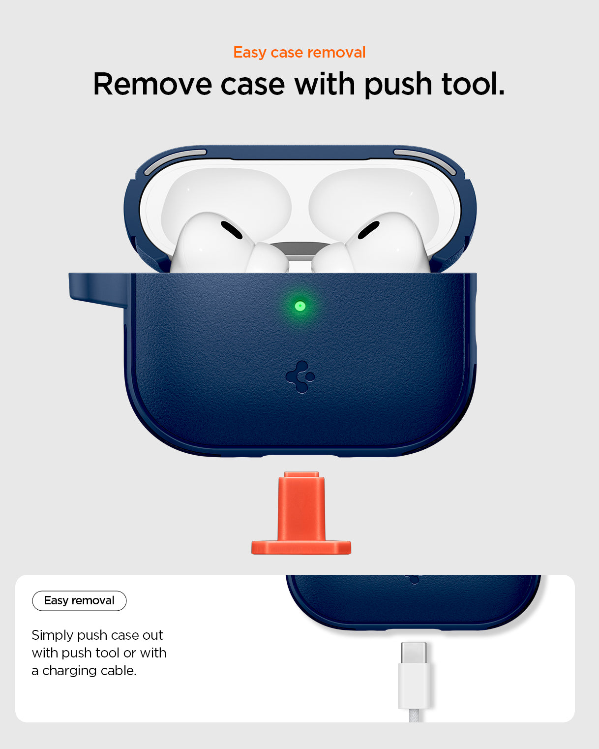 Spigen Vault Case for AirPods Pro 3 (2025)