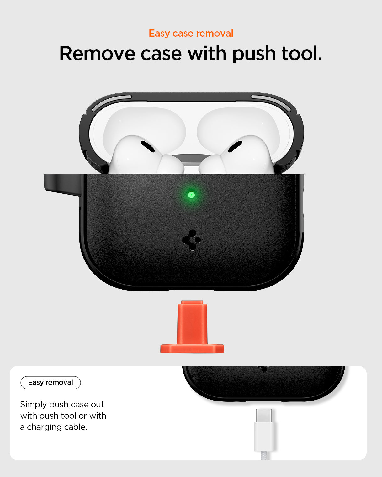 Spigen Vault Case for AirPods Pro 3 (2025)